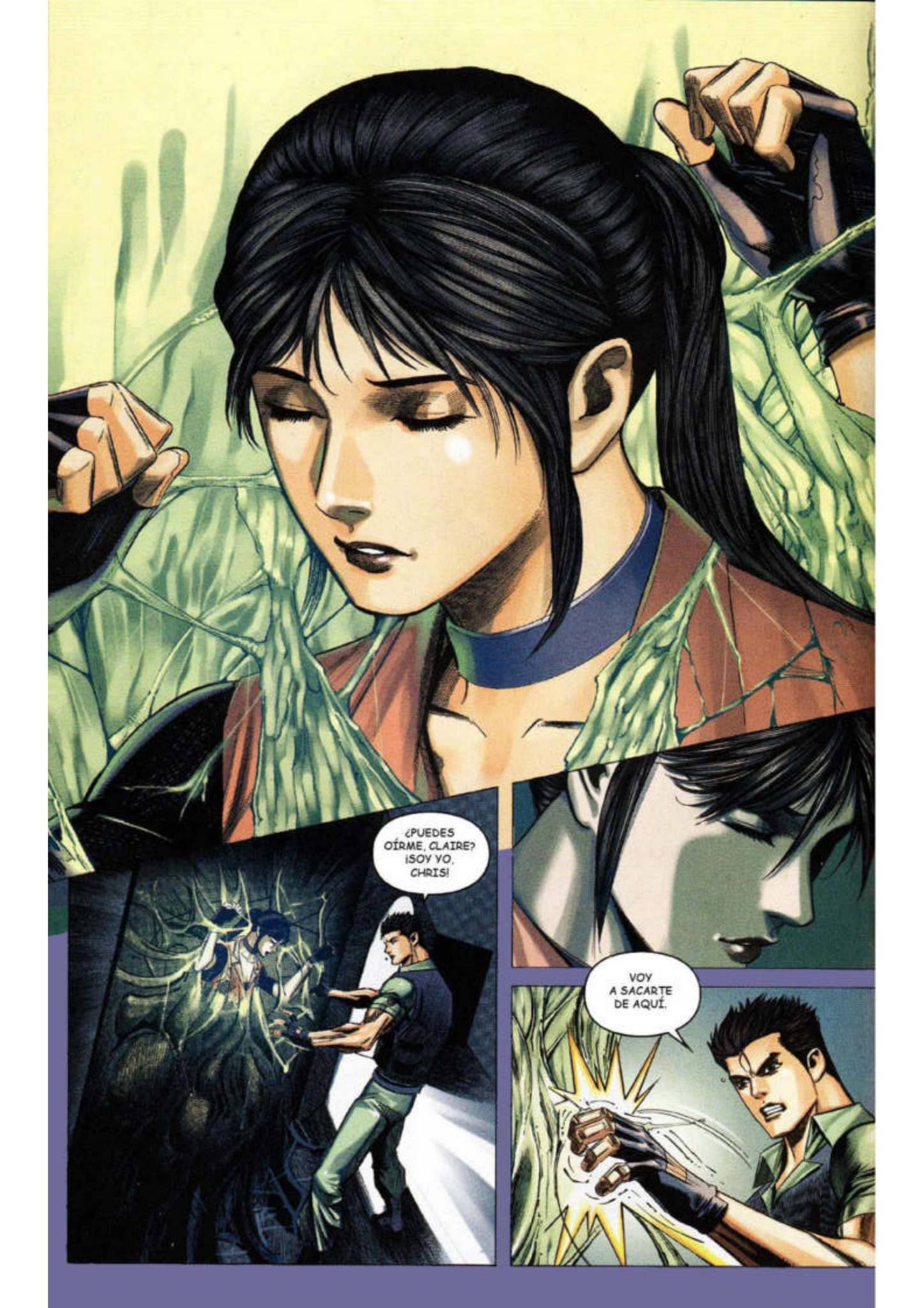 Resident Evil Code: Veronica 02 by Leche de Vampiro - Issuu