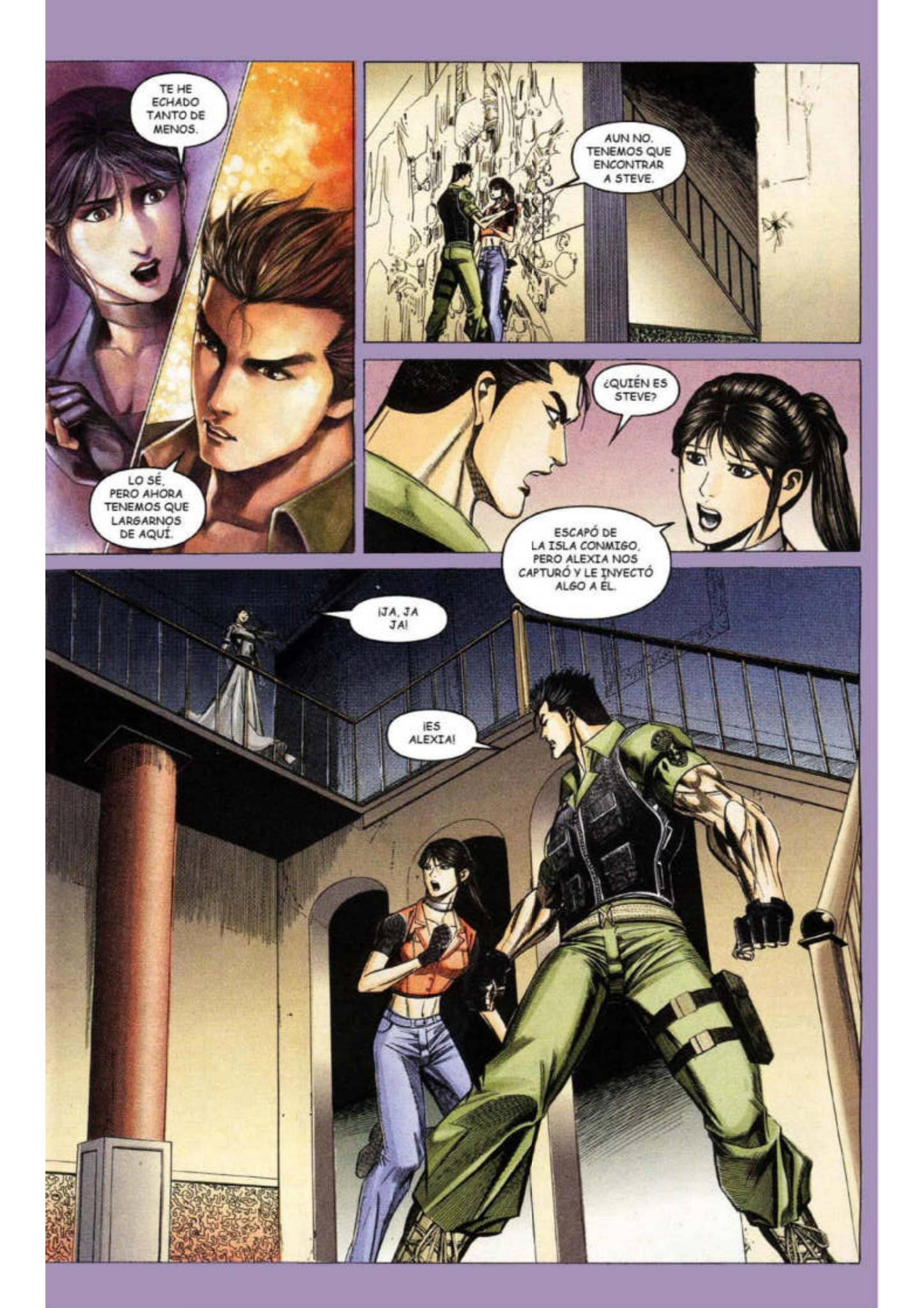 Resident Evil Code: Veronica 02 by Leche de Vampiro - Issuu