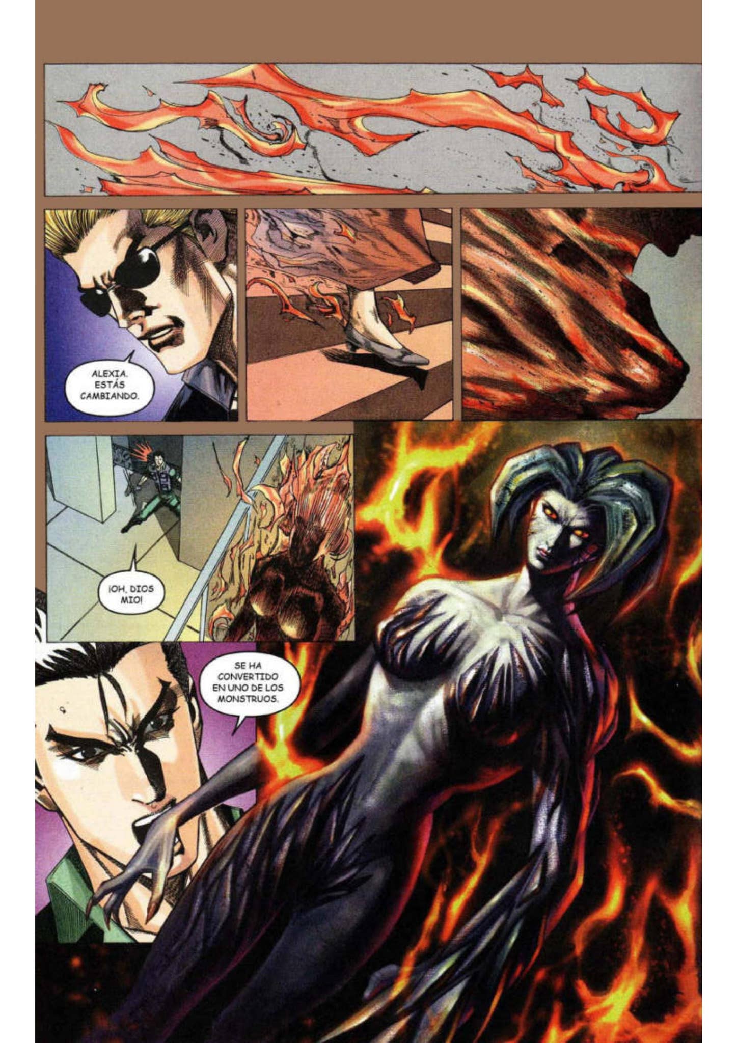 Resident Evil Code: Veronica 02 by Leche de Vampiro - Issuu