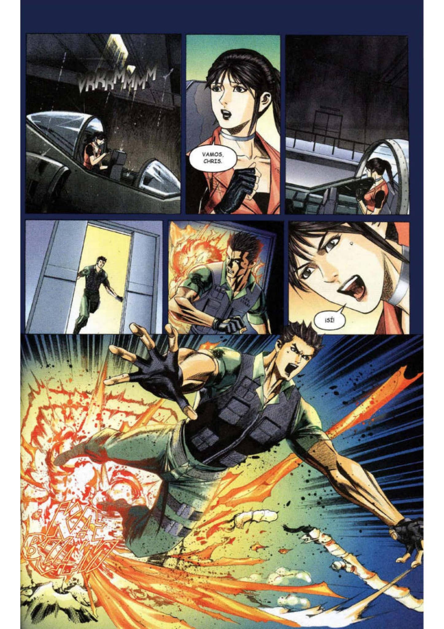 Resident Evil Code: Veronica 02 by Leche de Vampiro - Issuu