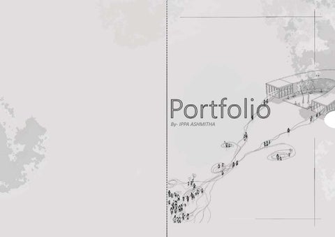 architecture portfolio