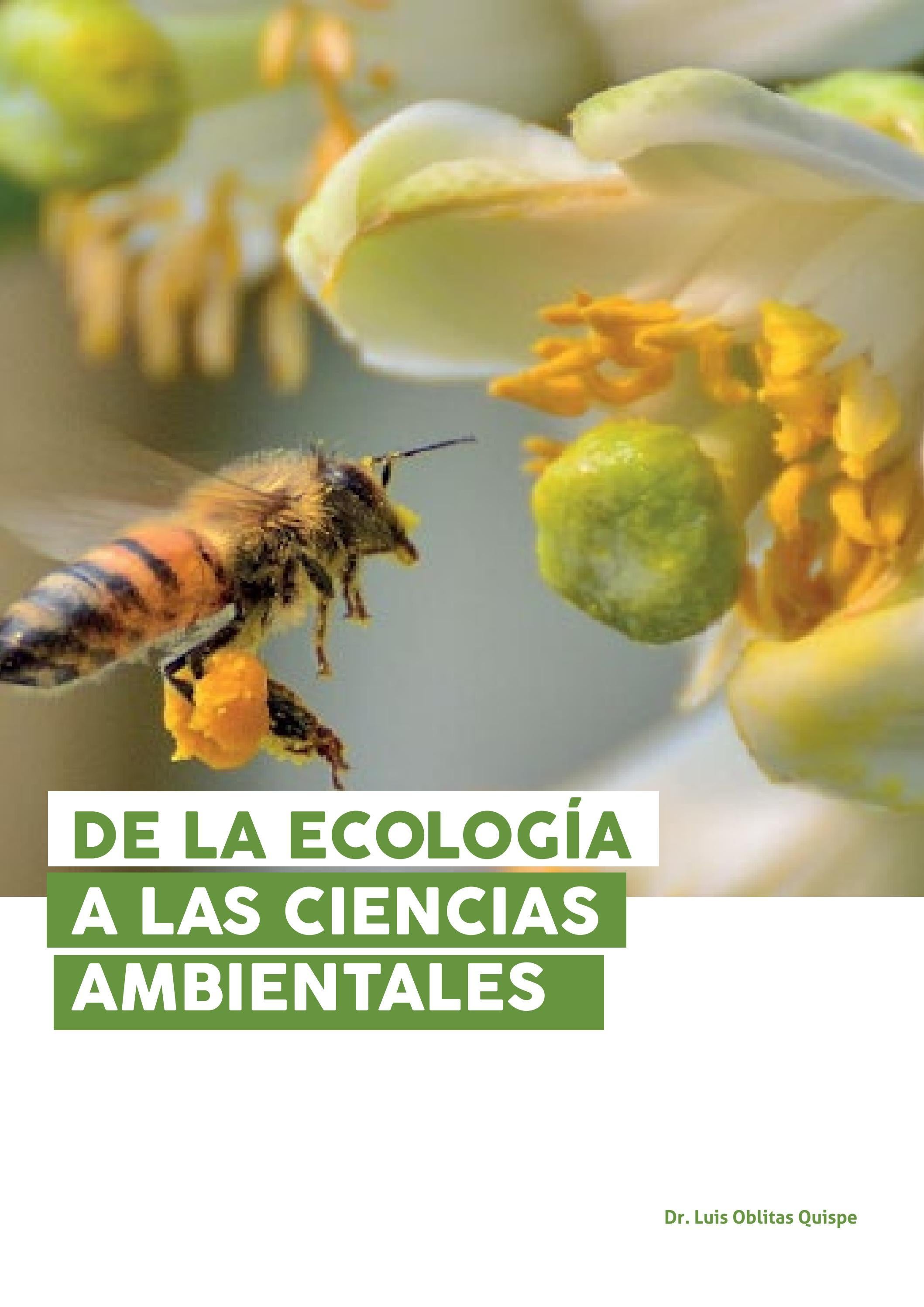 DE LA ECOLOGÍA A LAS CIENCIAS
