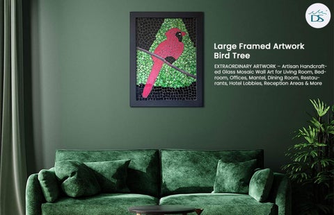 DecorShore: Best 装饰 mosaic Mirror, Art, vases. 第 10 页
