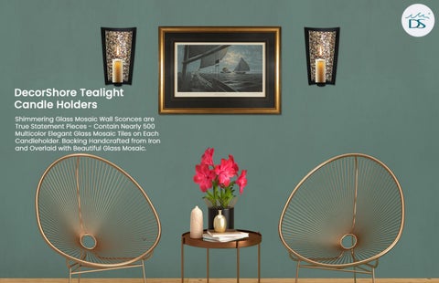 DecorShore: Best 装饰 mosaic Mirror, Art, vases. 第 9 页