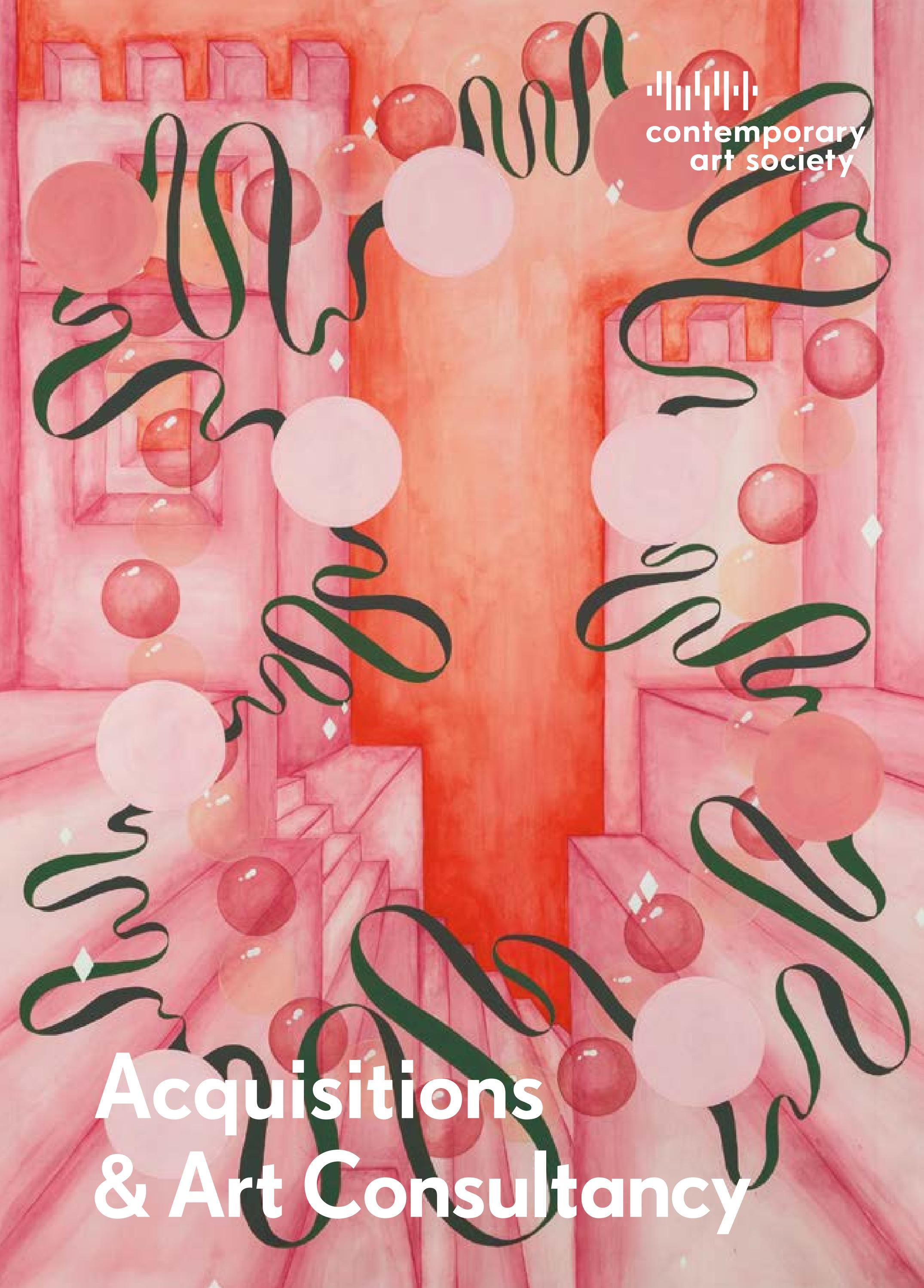 Contemporary Art Society Acquisitions & Art Consultancy April 21 March 22 by Contemporary Art