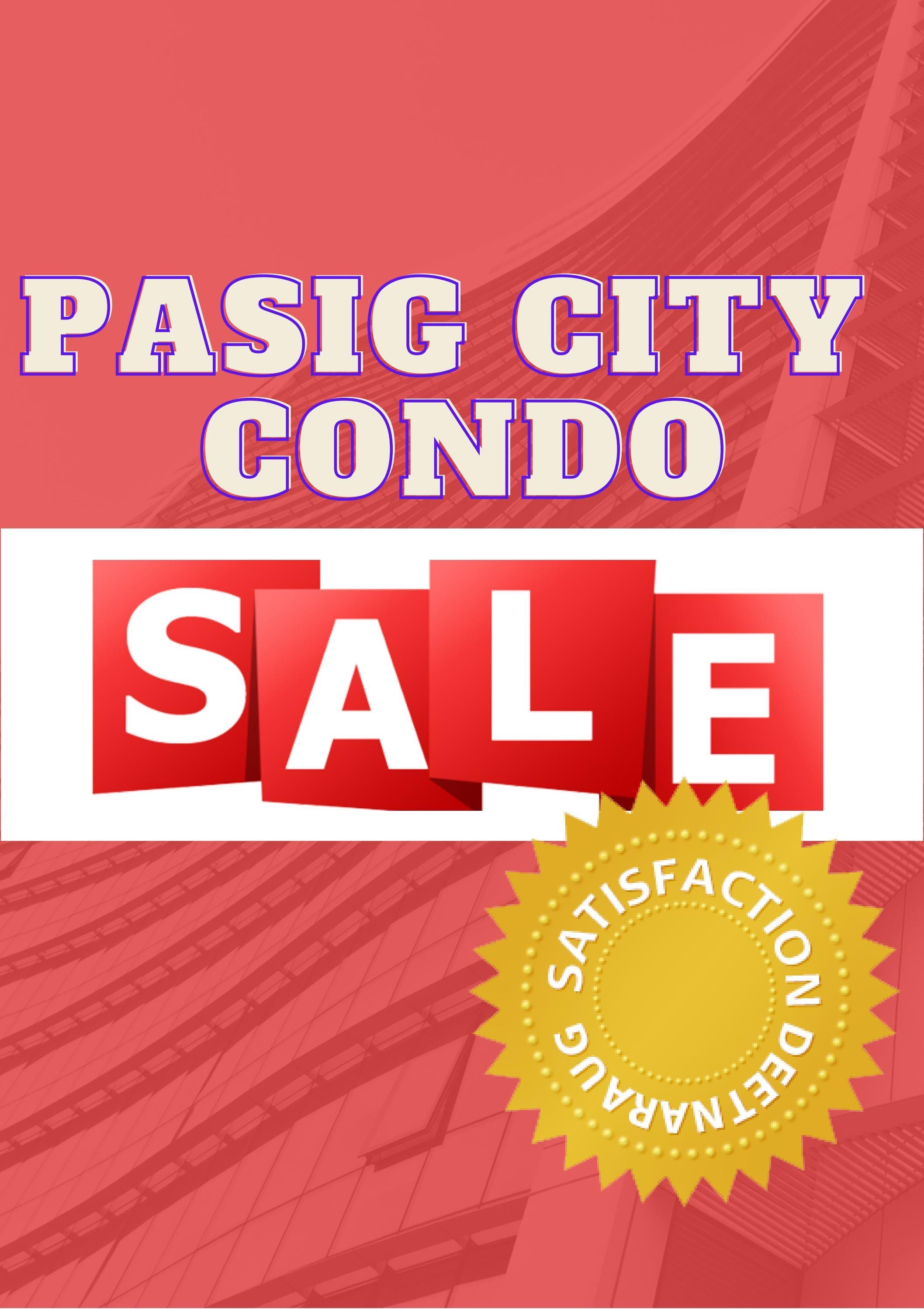 Pasig City Condo For Sale.pdf by Realtor Manila Issuu