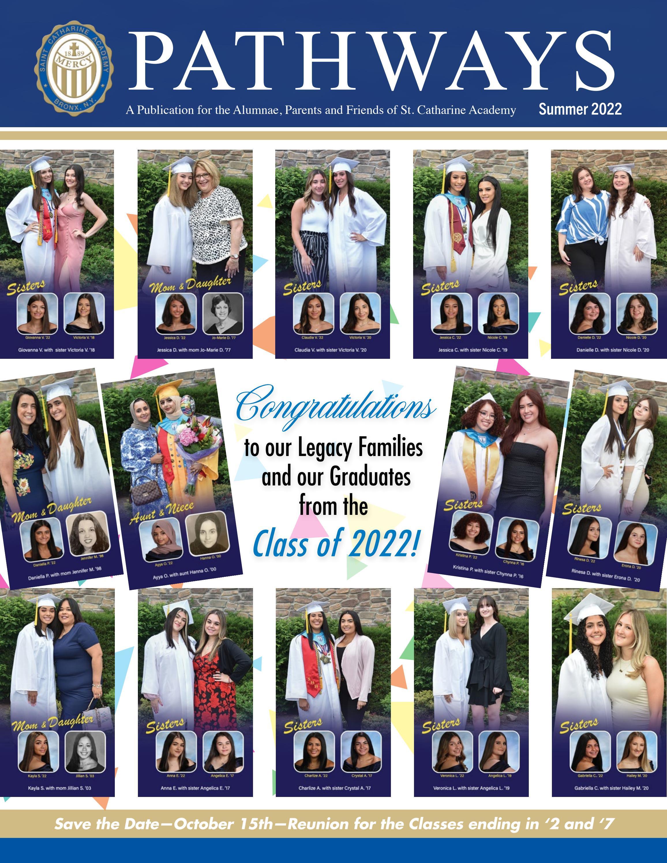 St. Catharine Academy Pathways Summer 2022 by StCatharineAcademybx - Issuu