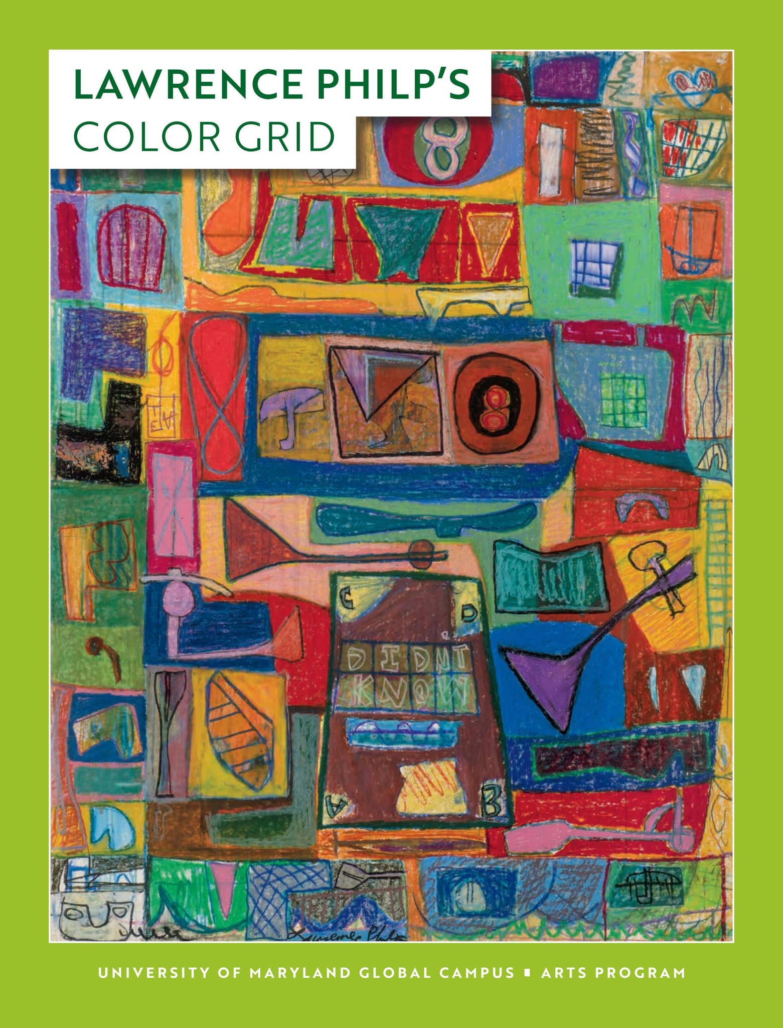 UMGC Lawrence Philp Exhibition Catalog, 2022 by University of Maryland