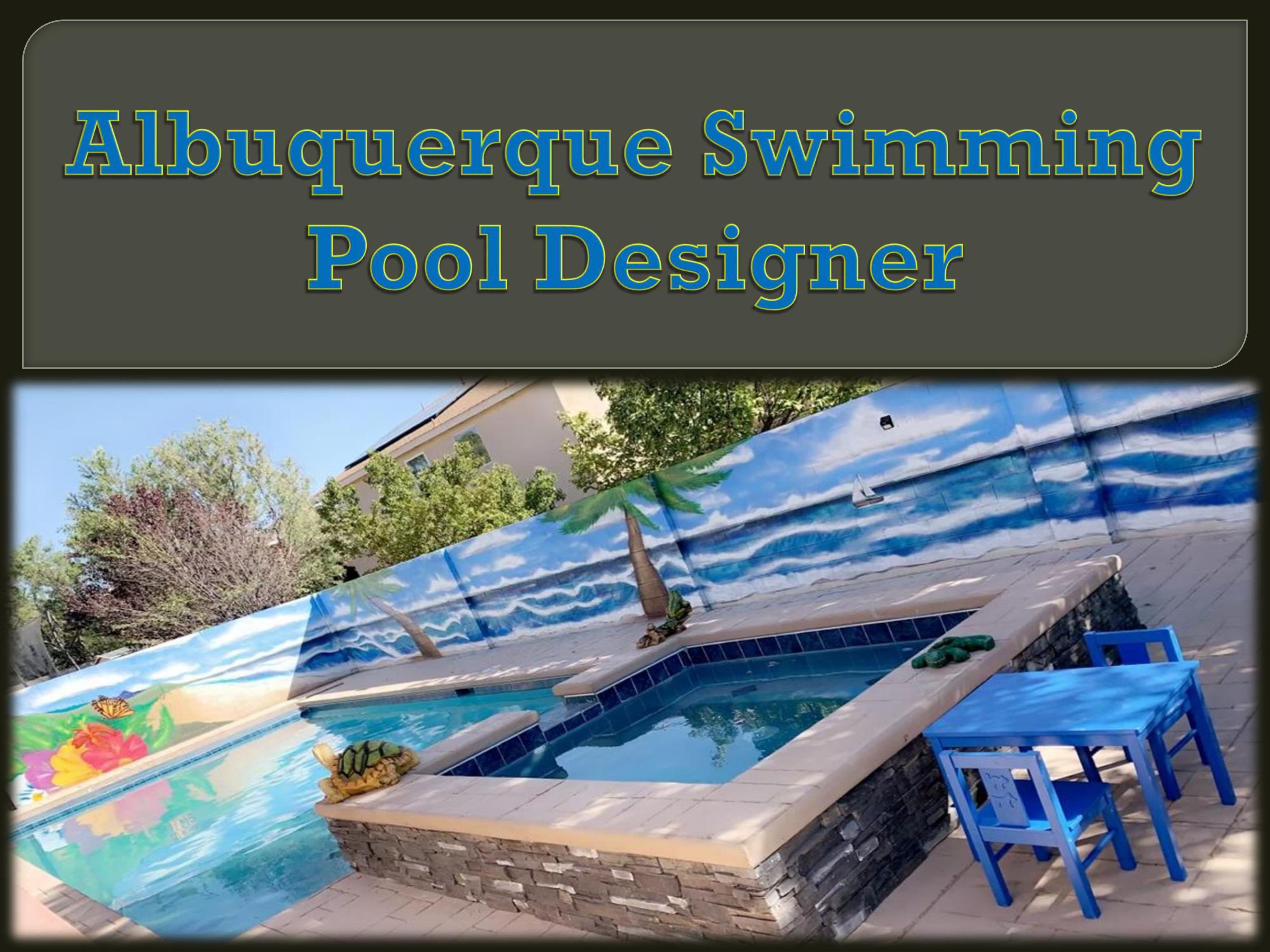 Albuquerque Swimming Pool Designer by ariaemily Issuu
