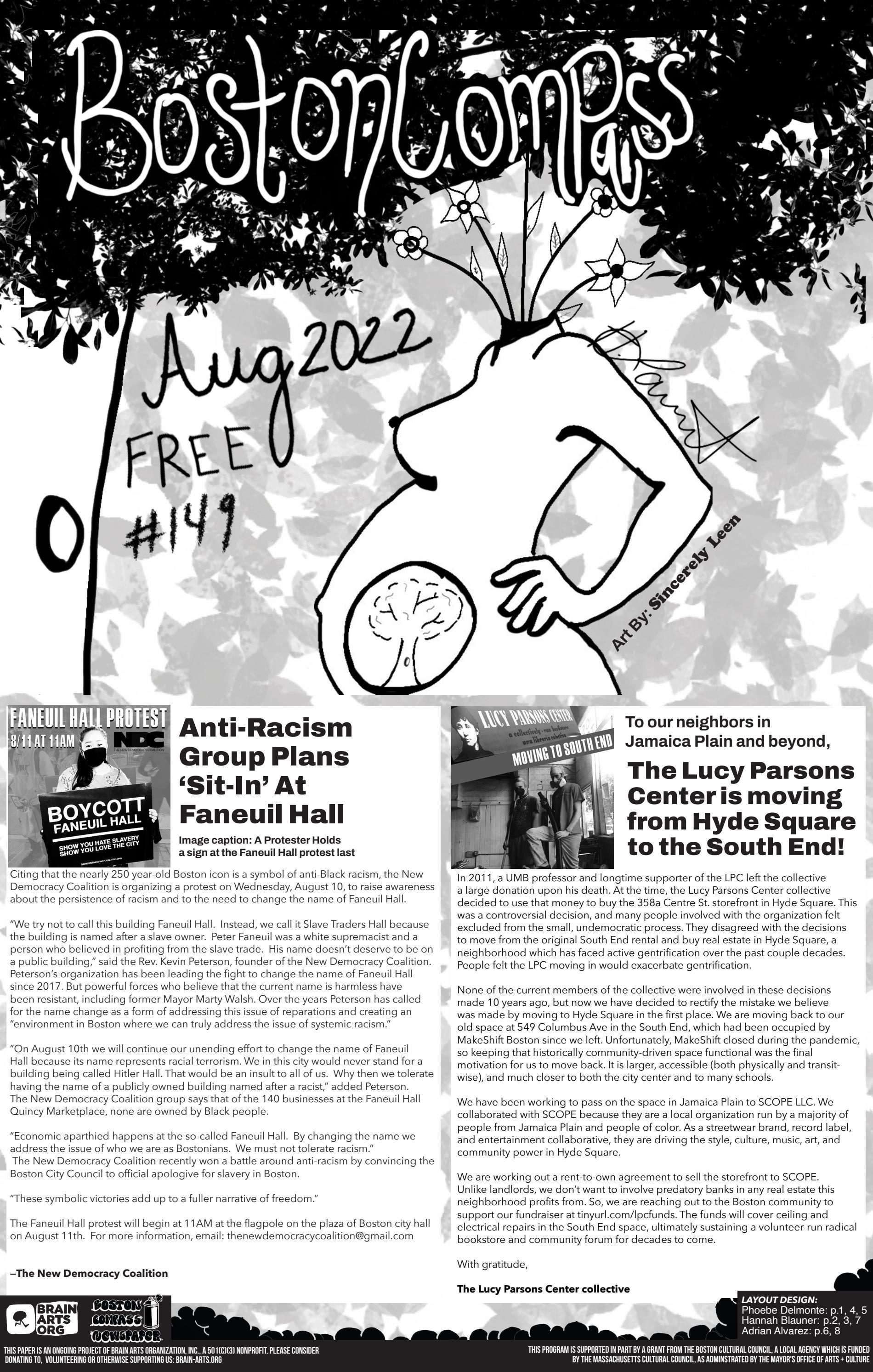 Boston Compass 149 by Boston Compass Newspaper Issuu