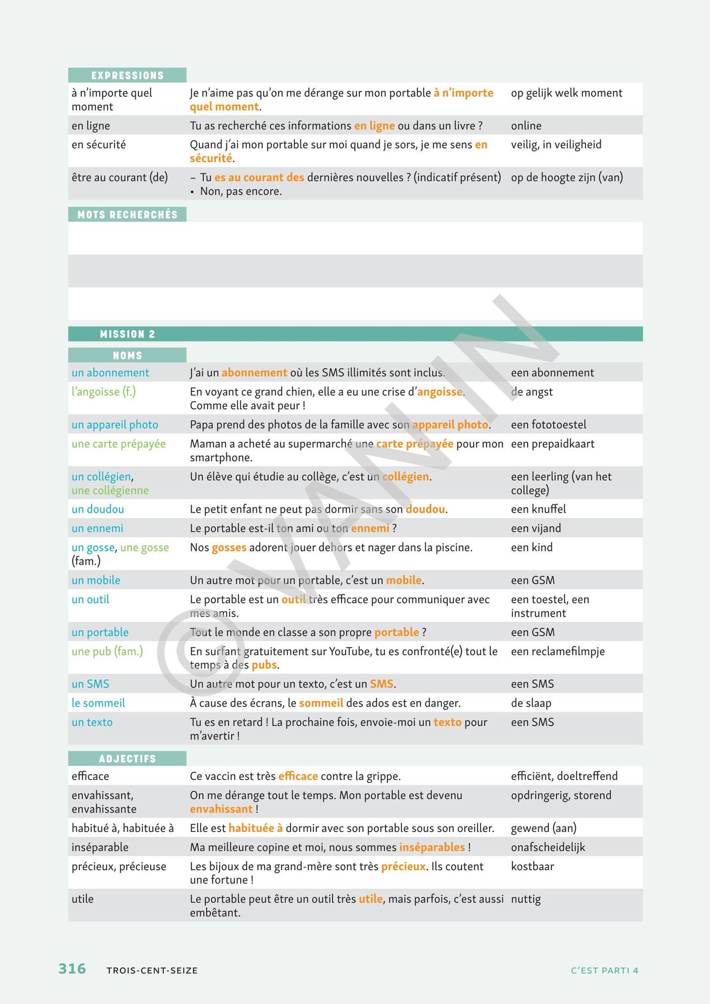 C'est parti 4 - leerwerkboek by VAN IN - Issuu
