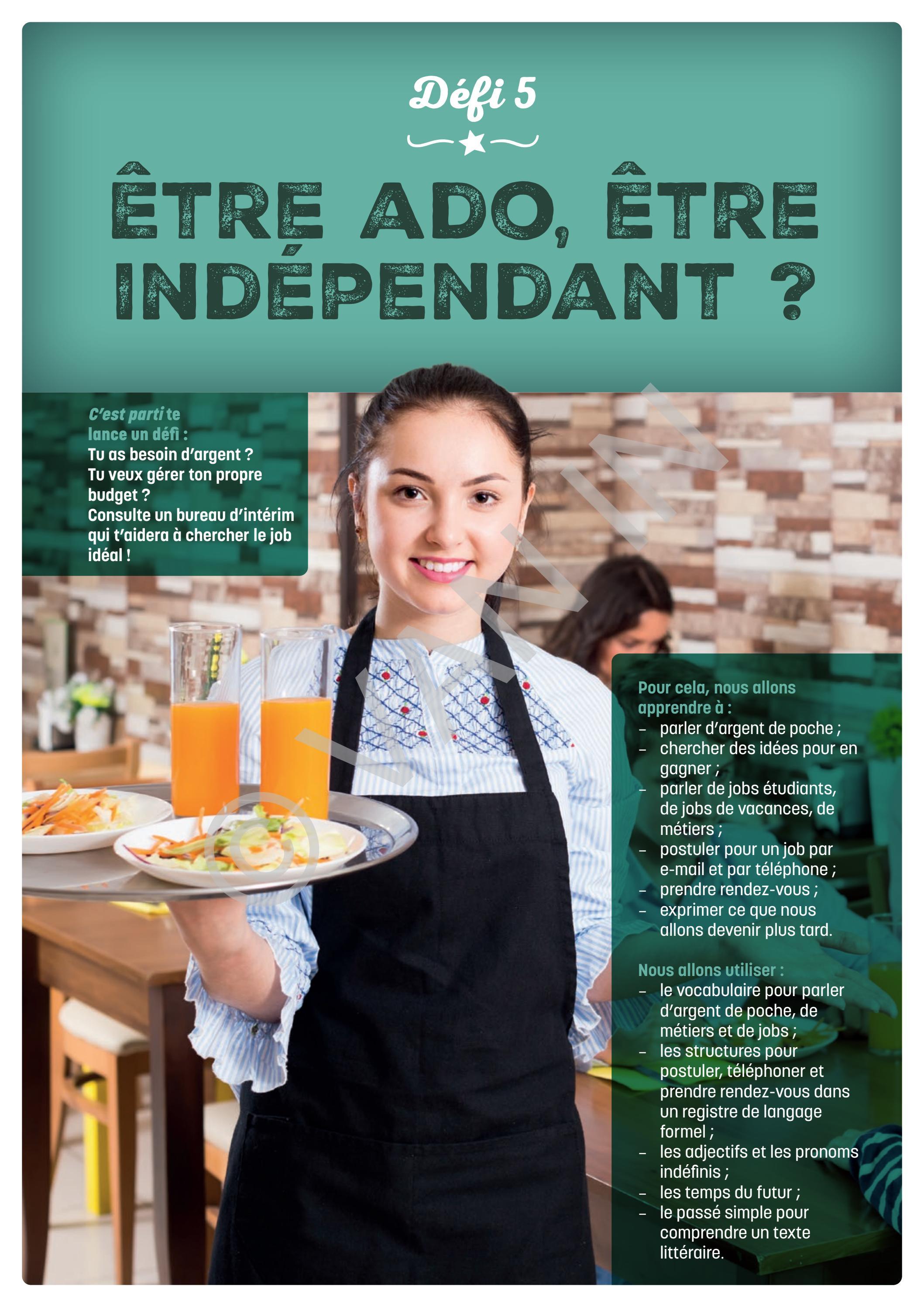 C'est parti 4 - leerwerkboek by VAN IN - Issuu