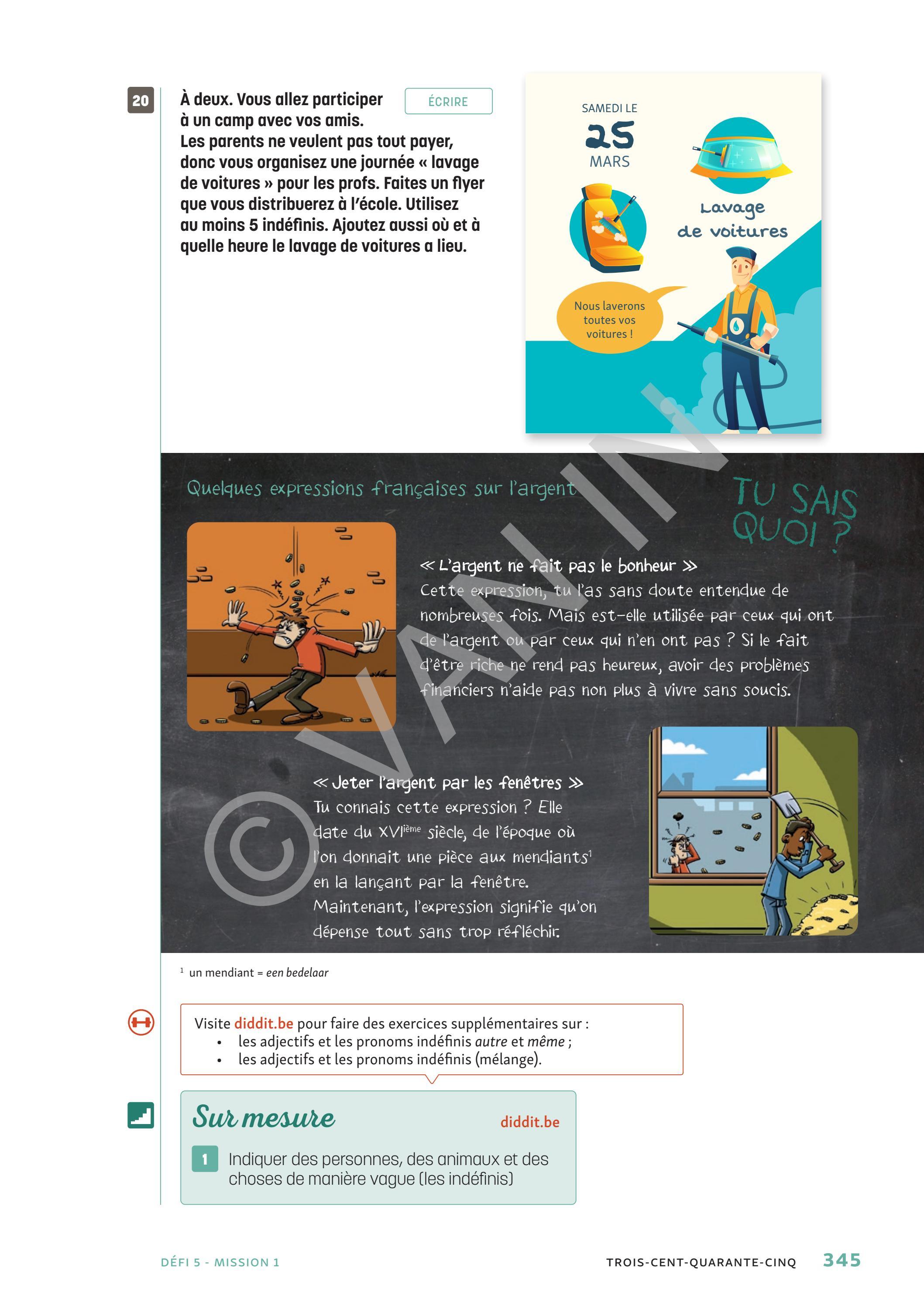 C'est parti 4 - leerwerkboek by VAN IN - Issuu