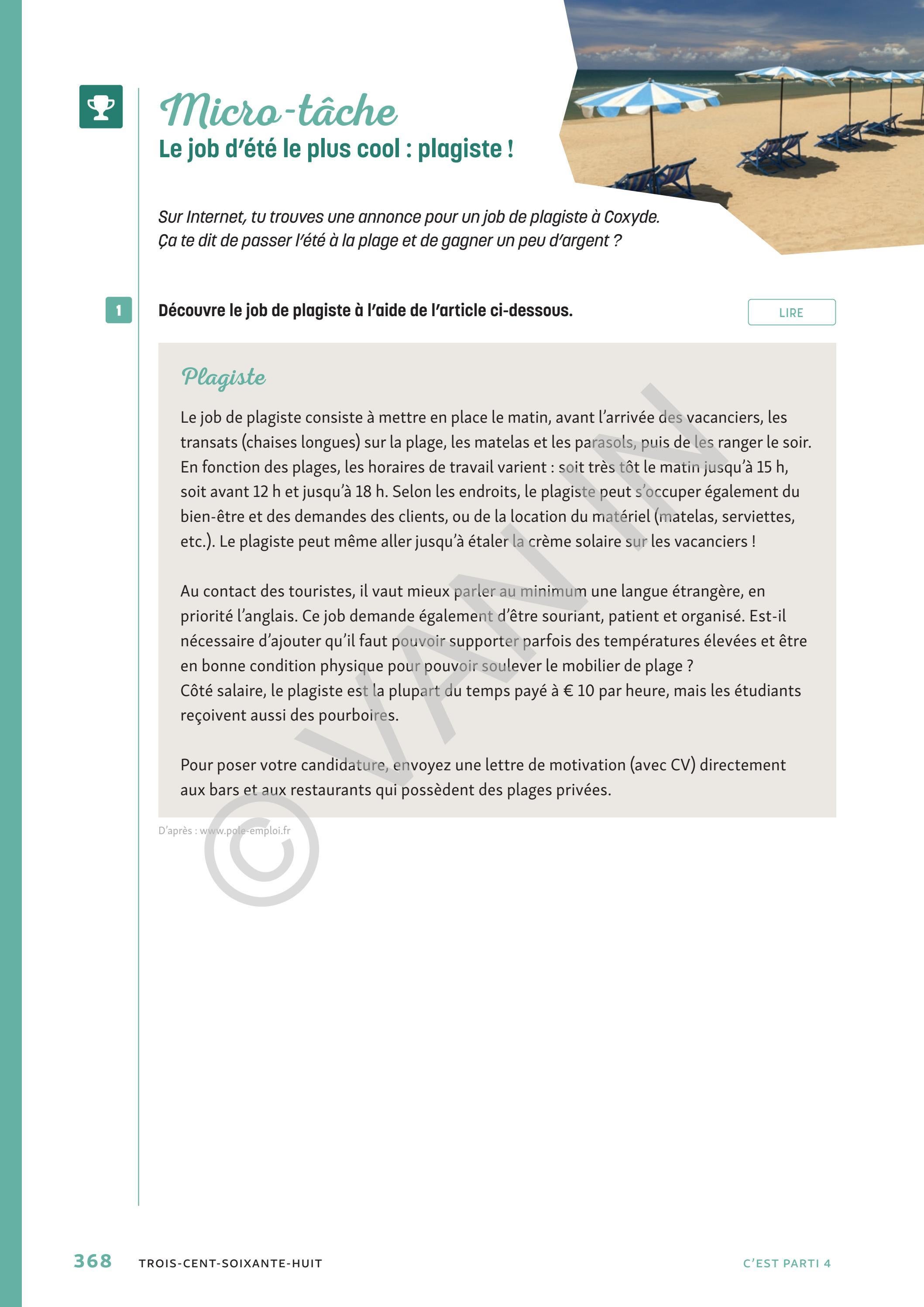 C'est parti 4 - leerwerkboek by VAN IN - Issuu