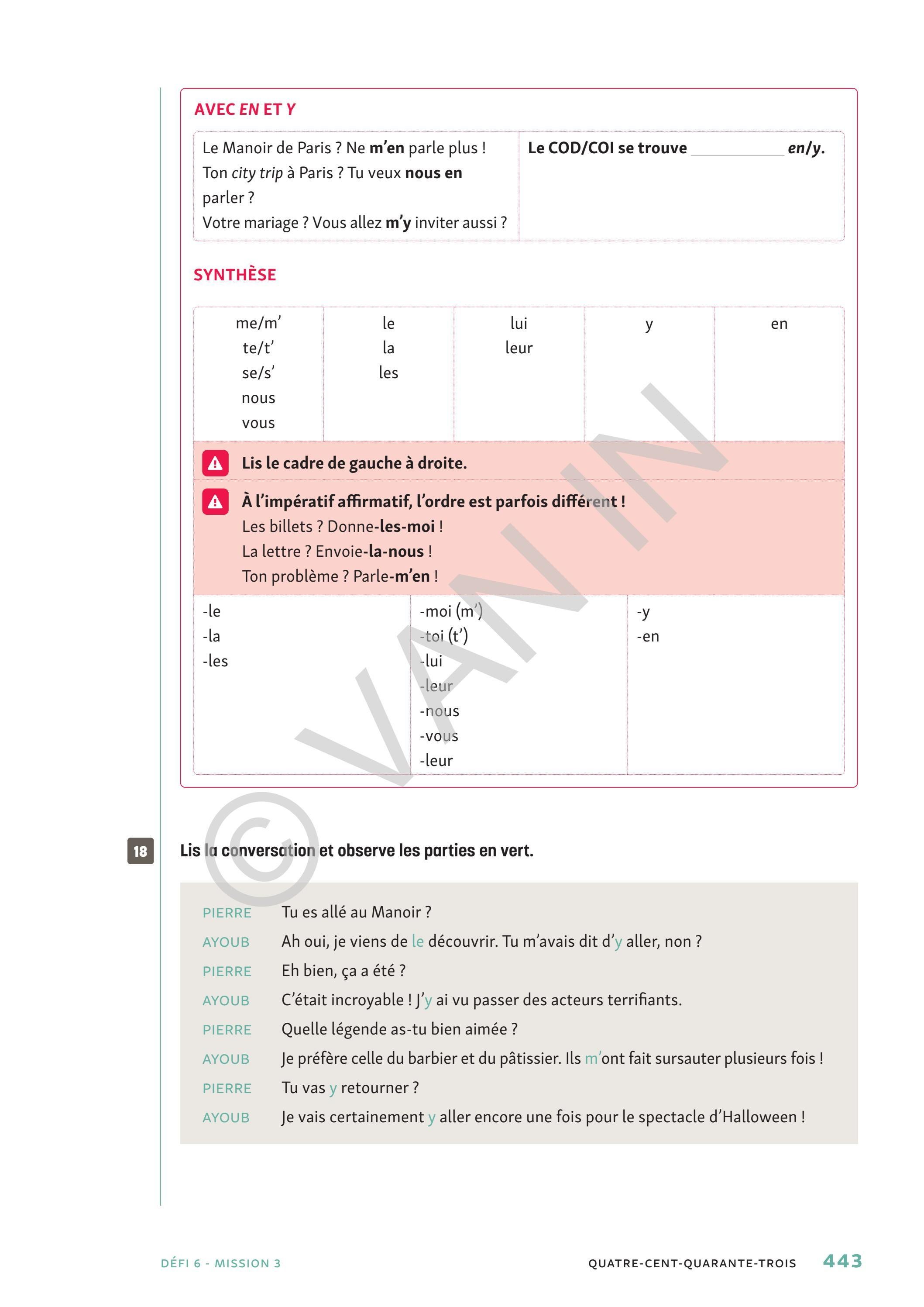 C'est parti 4 - leerwerkboek by VAN IN - Issuu