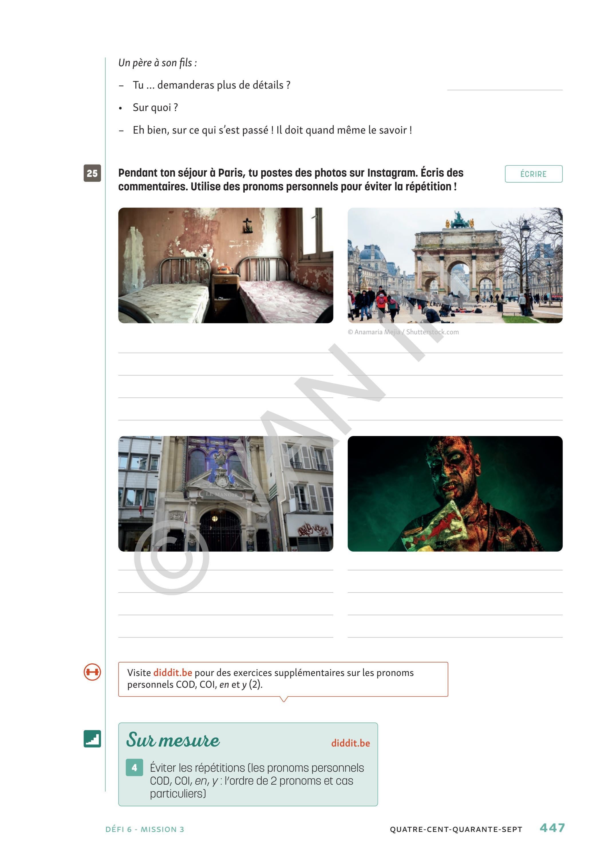 C'est parti 4 - leerwerkboek by VAN IN - Issuu