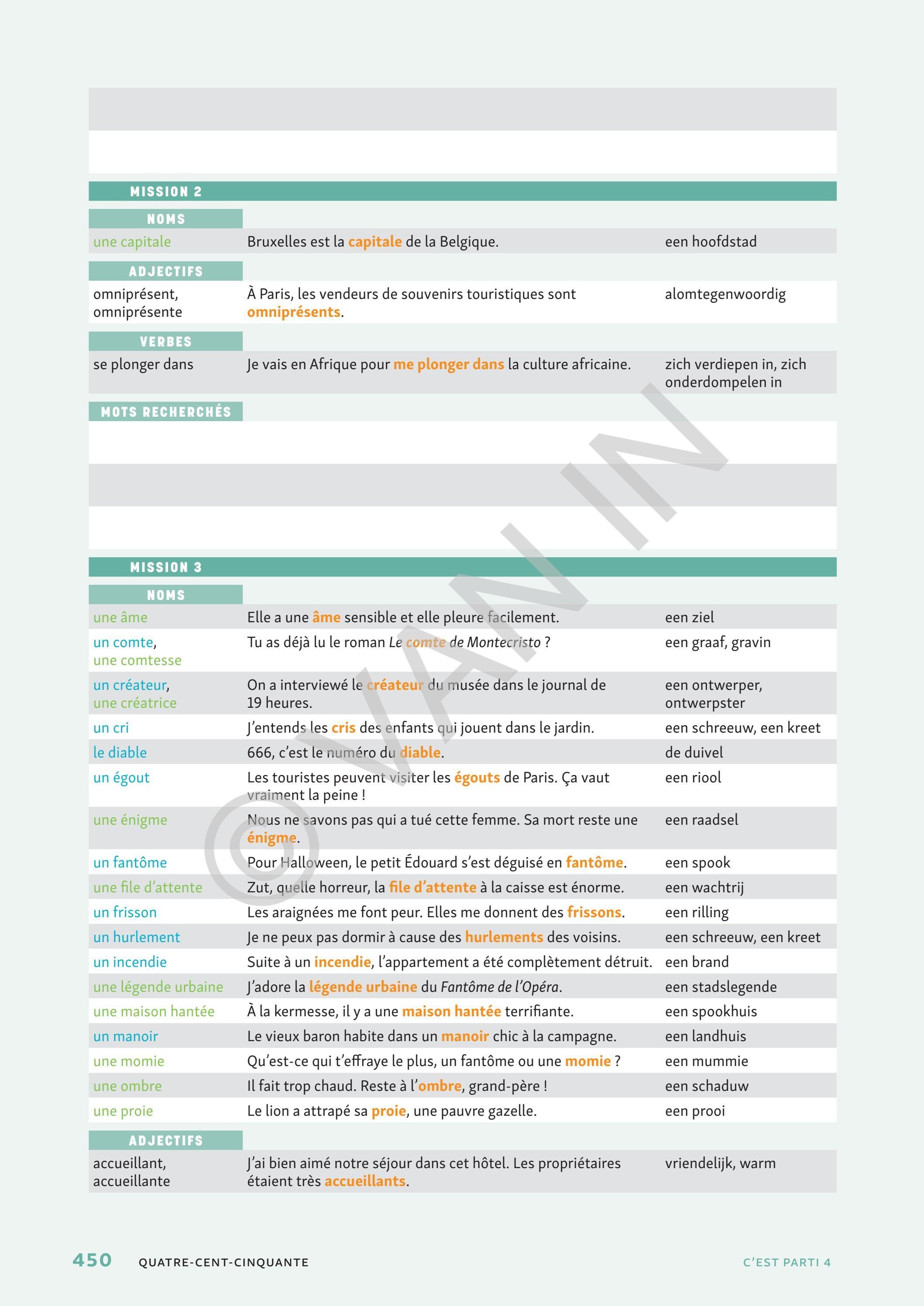 C'est parti 4 - leerwerkboek by VAN IN - Issuu