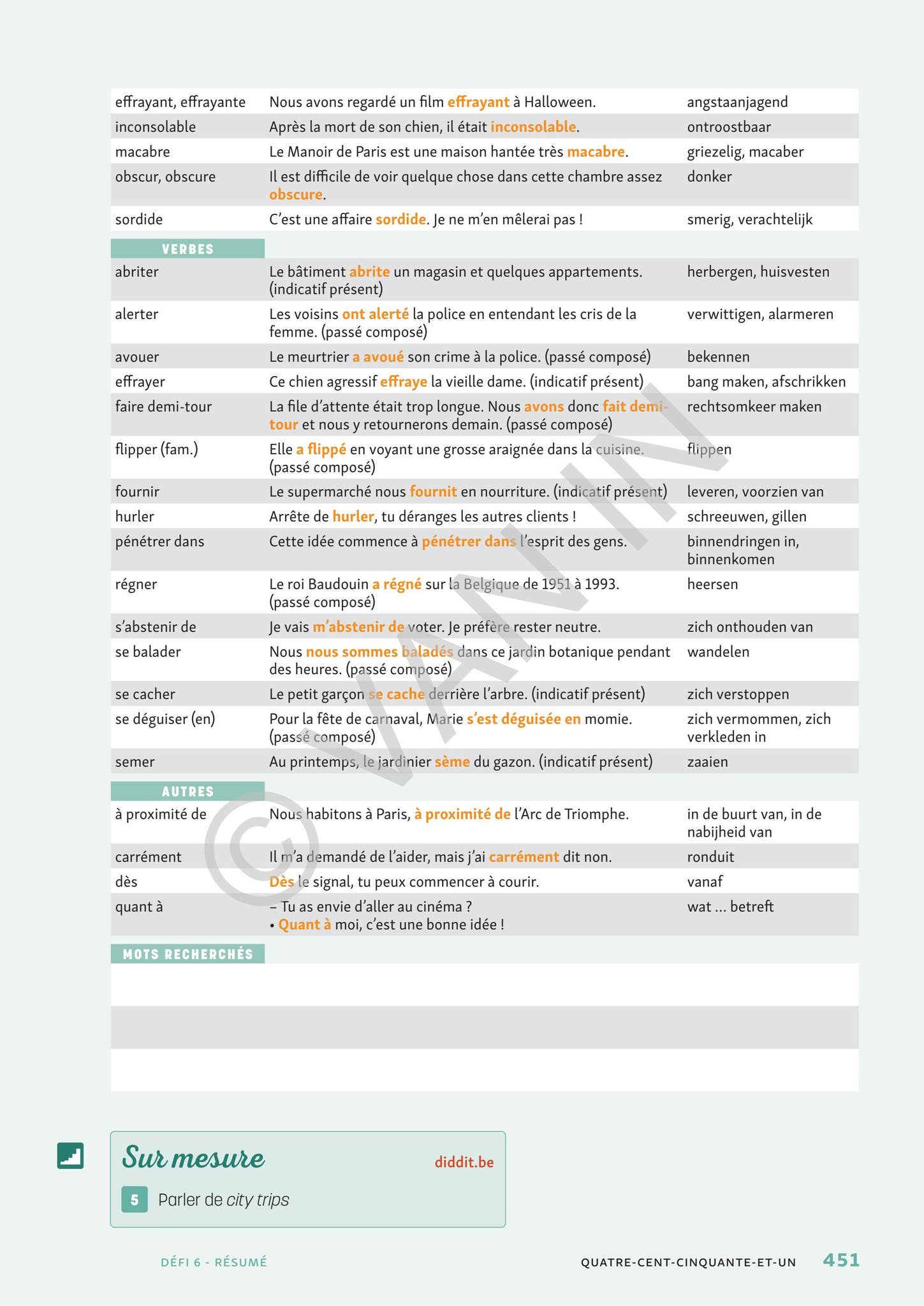 C'est parti 4 - leerwerkboek by VAN IN - Issuu