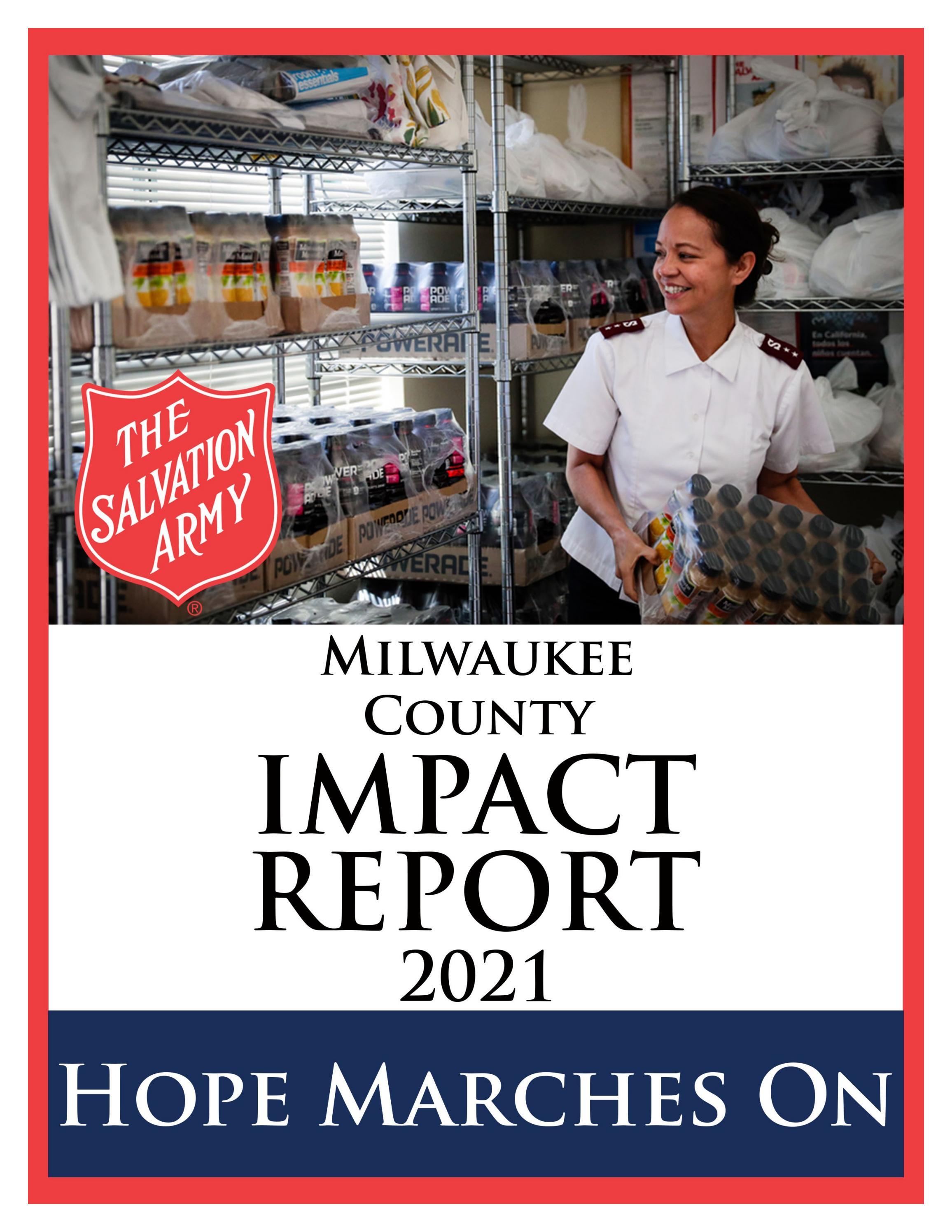 Milwaukee County Impact Report 2021 by samilwaukee Issuu