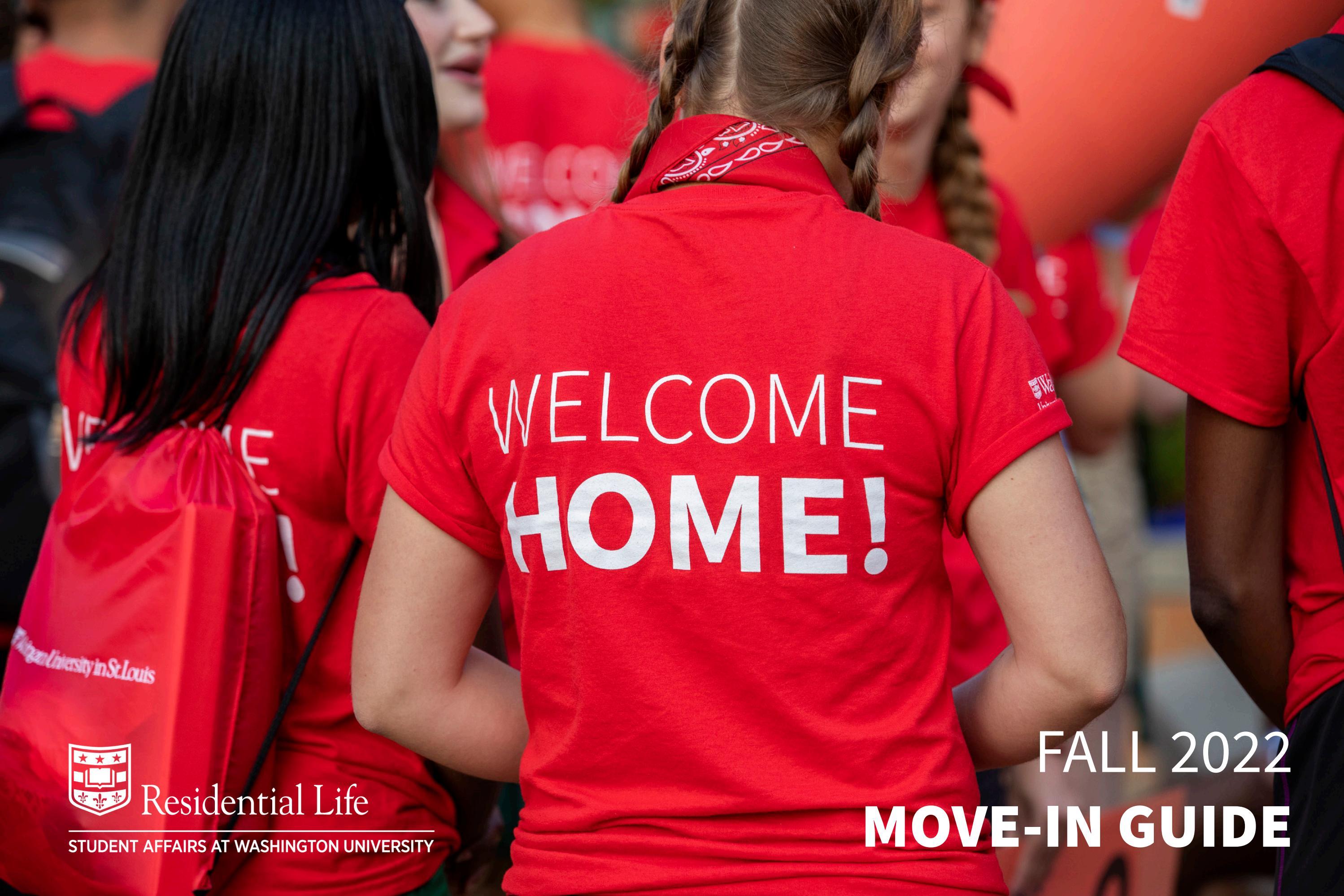 Fall 2022 MoveIn Guide by WashU Student Transitions & Family Programs
