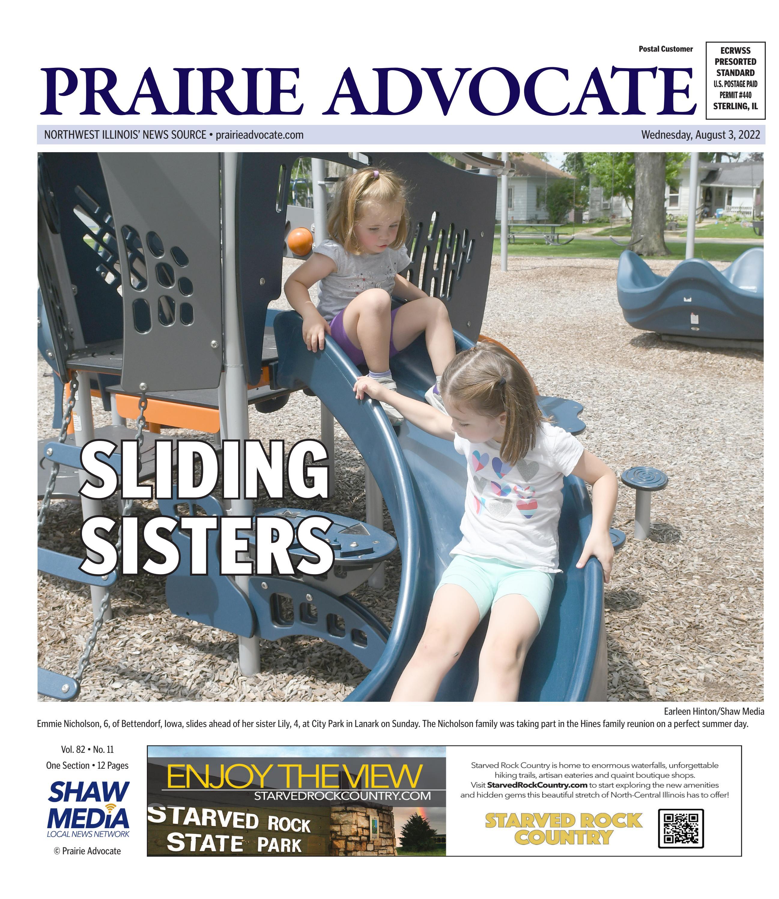 Prairie Advocate 080322 By Shaw Media Issuu