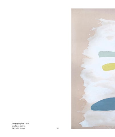 LewAllen Galleries 灯饰目录 · Dan Christensen: The Painter's Painter 第 12 页