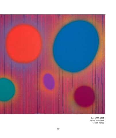LewAllen Galleries 灯饰目录 · Dan Christensen: The Painter's Painter 第 17 页