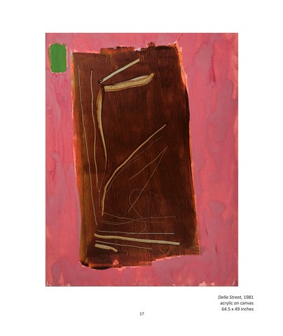 LewAllen Galleries 灯饰目录 · Dan Christensen: The Painter's Painter 第 19 页
