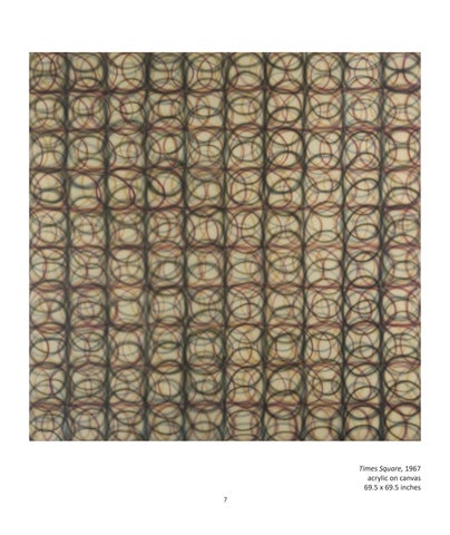 LewAllen Galleries 灯饰目录 · Dan Christensen: The Painter's Painter 第 9 页
