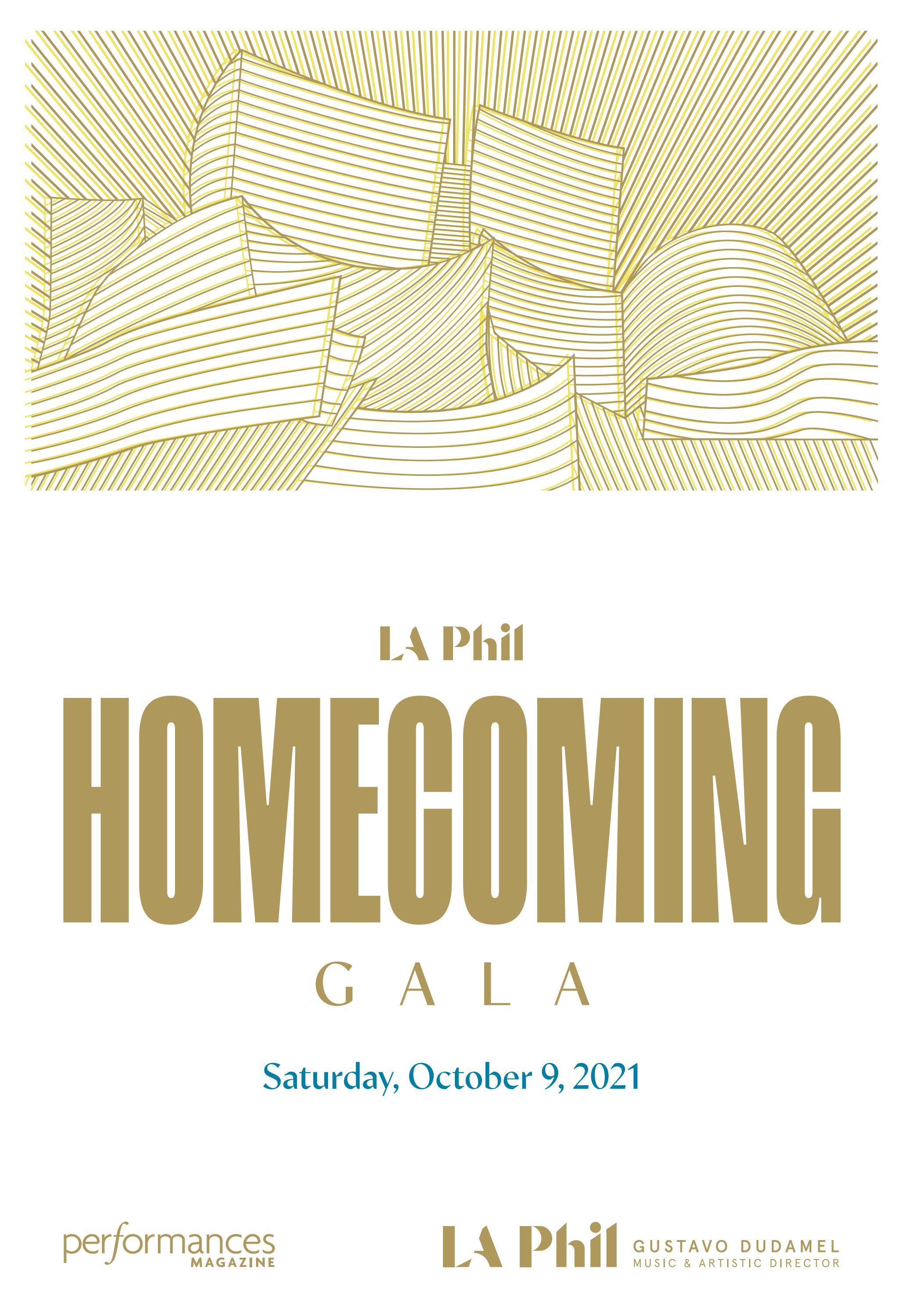 Performances Magazine LA Phil Gala , October 2021 by California Media