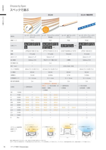 Luci LED 照明カタログ2022 日本語版 第 16 页