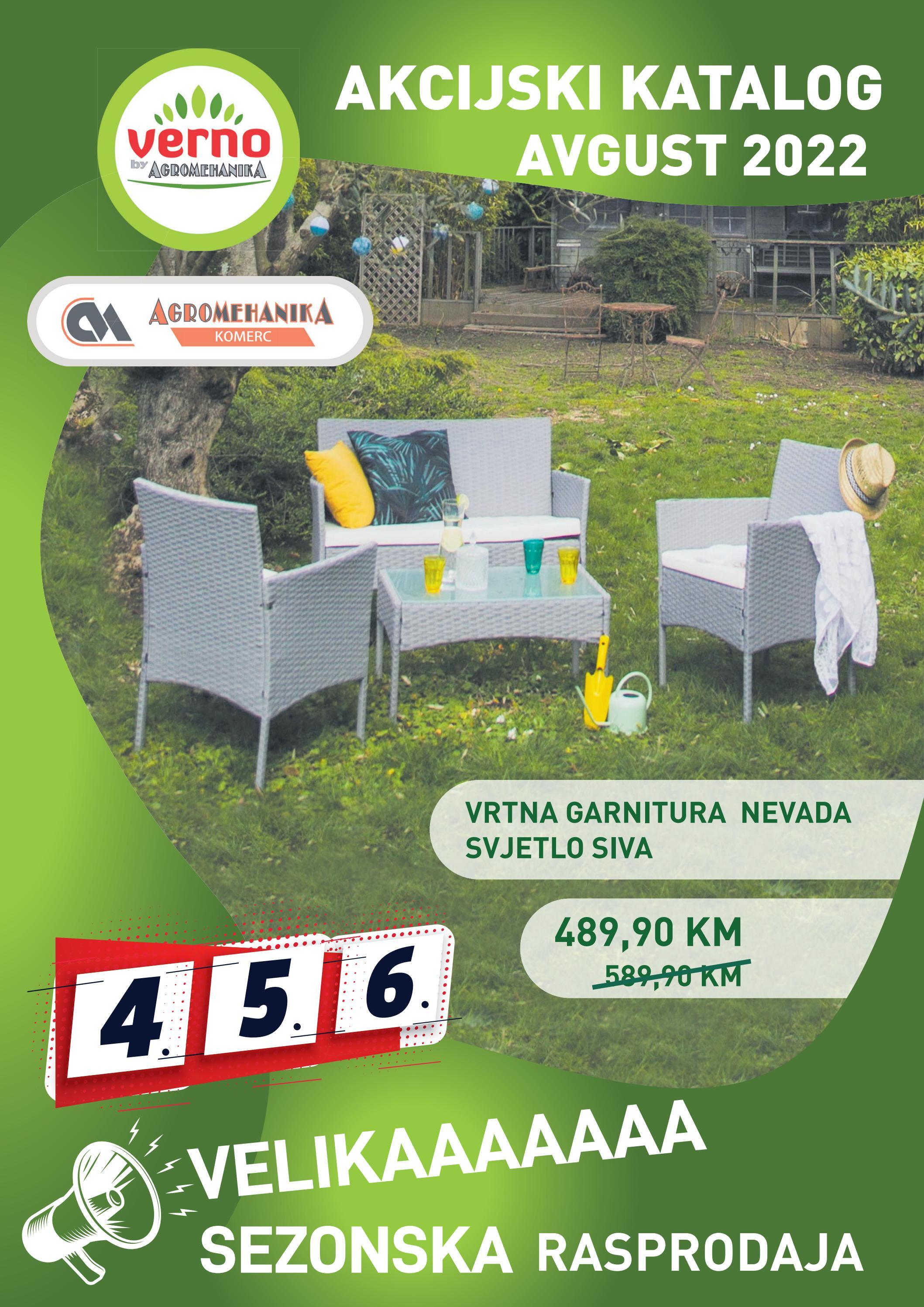 Akcijski katalog Avgust by agromehanika2020 Issuu