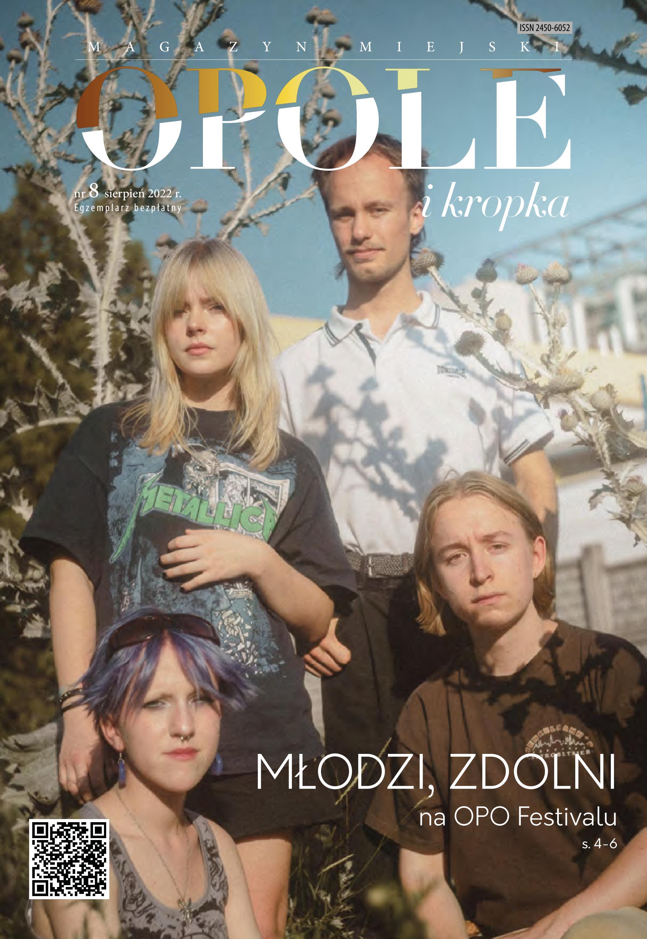 Opole i kropka 8/2022 by Miasto OPOLE Issuu