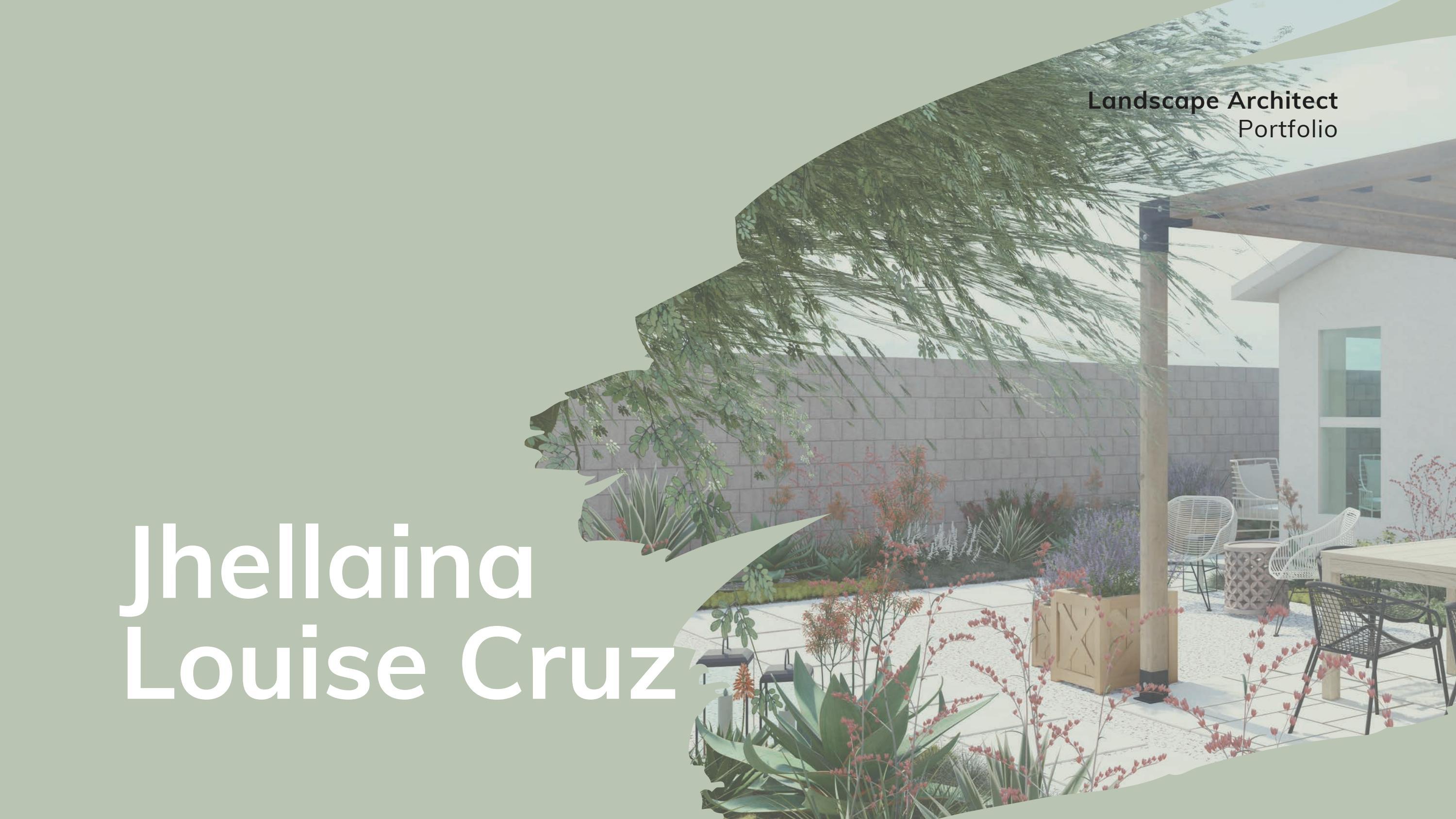 JLC Landscape Architecture Portfolio by cruzjhel Issuu