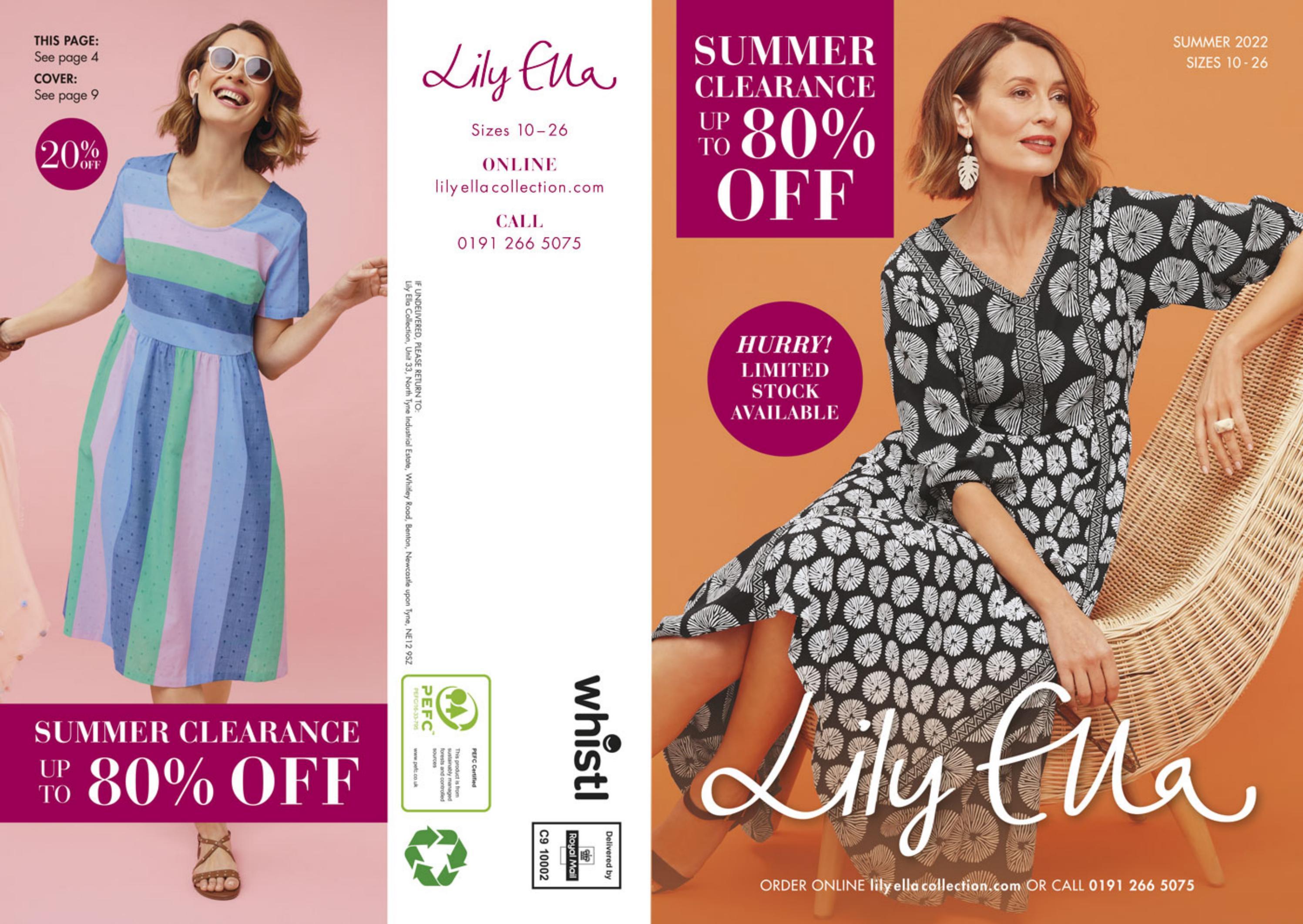 Lily Ella Clearance Catalogue Summer 22 by Lily Ella Collection Issuu