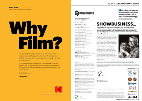 Cinematography World 期 010 第 2 页