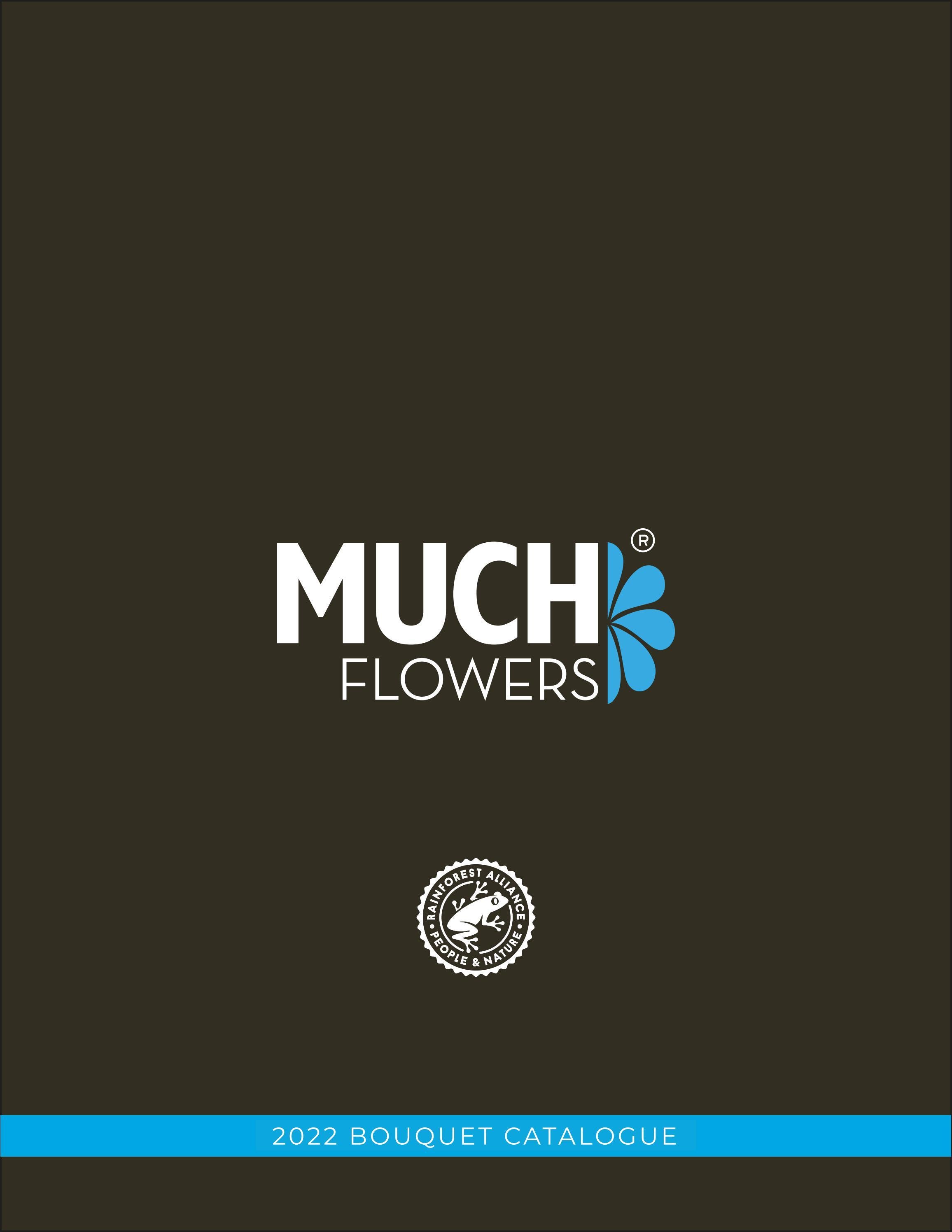 MUCH FLOWERS BOUQUETS CATALOGUE by Muchflowers Issuu