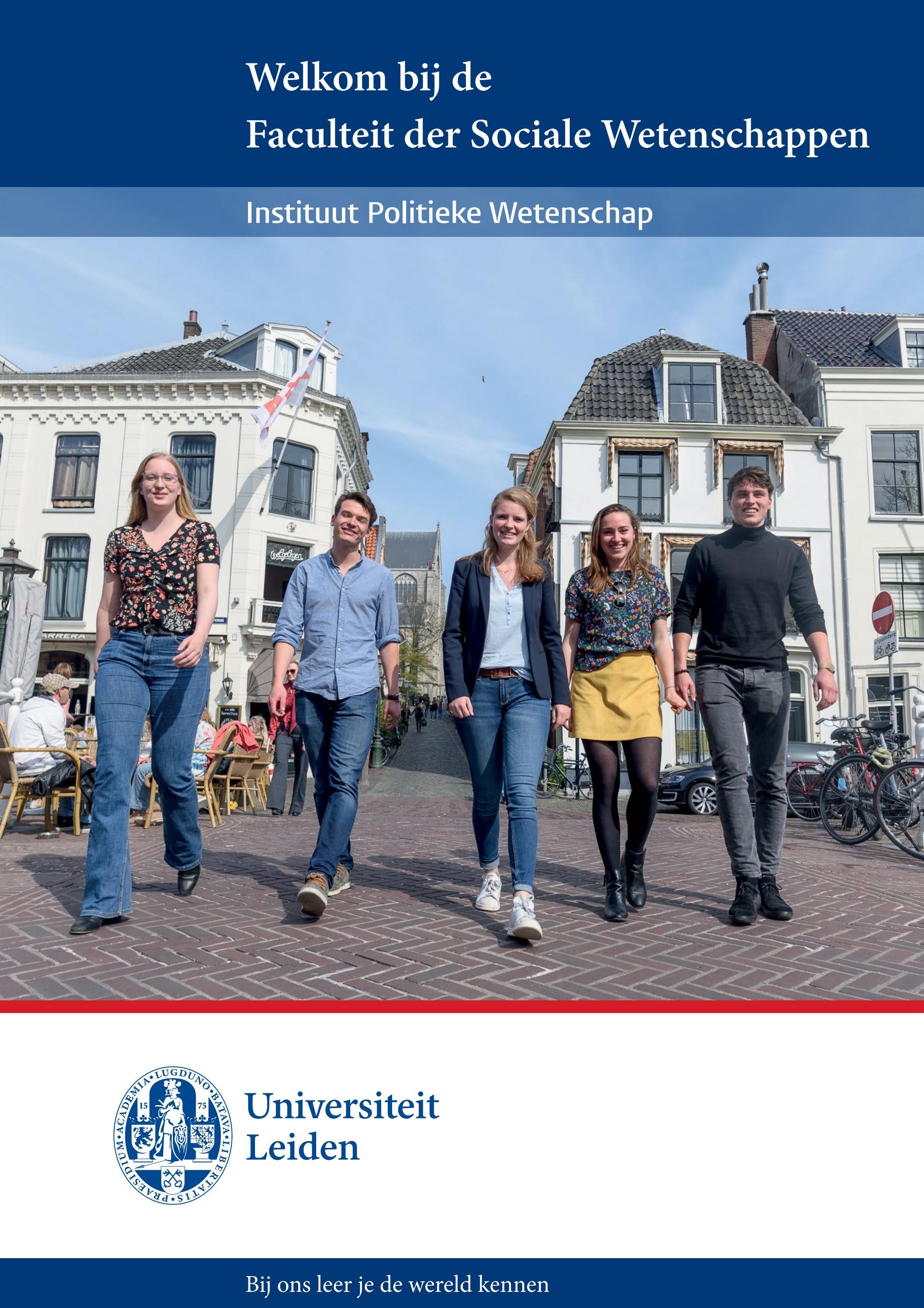 Welkom bij de Faculteit der Sociale Wetenschappen Instituut Politieke Wetenschap by Universiteit Welkom bij de Faculteit der Sociale Wetenschappen Instituut Politieke Wetenschap by Universiteit