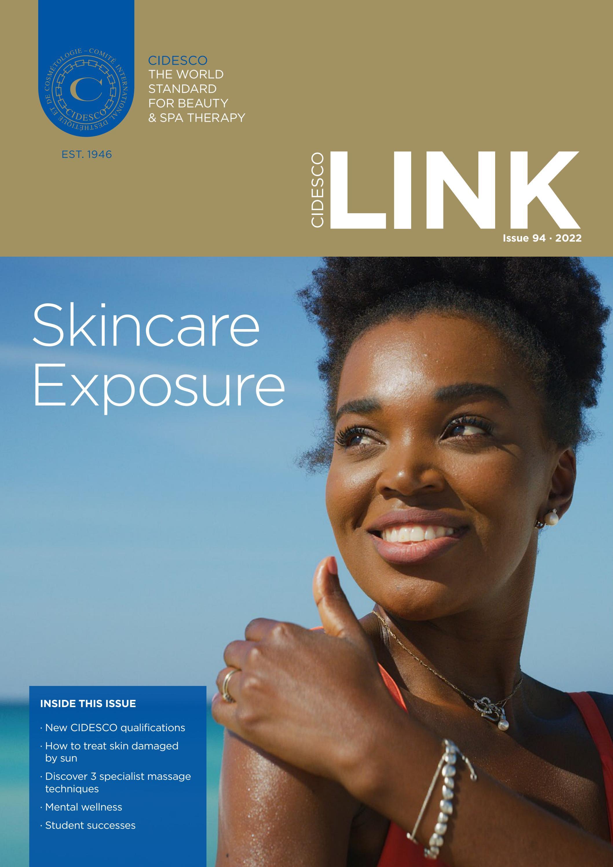 CIDESCO LINK issue 94 by CIDESCO International Issuu