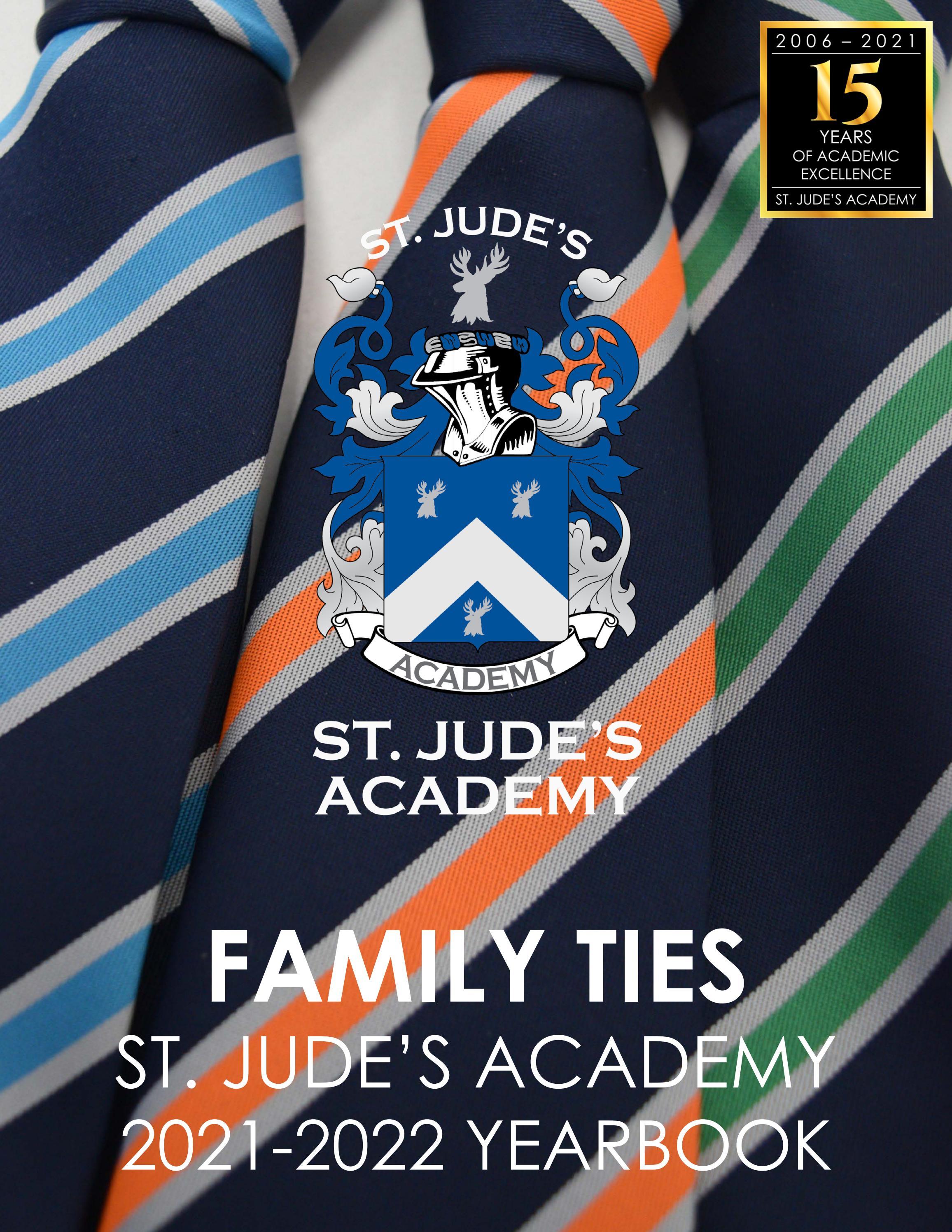 ST. JUDE'S ACADEMY YEARBOOK 20212022 by St. Jude's Academy Issuu