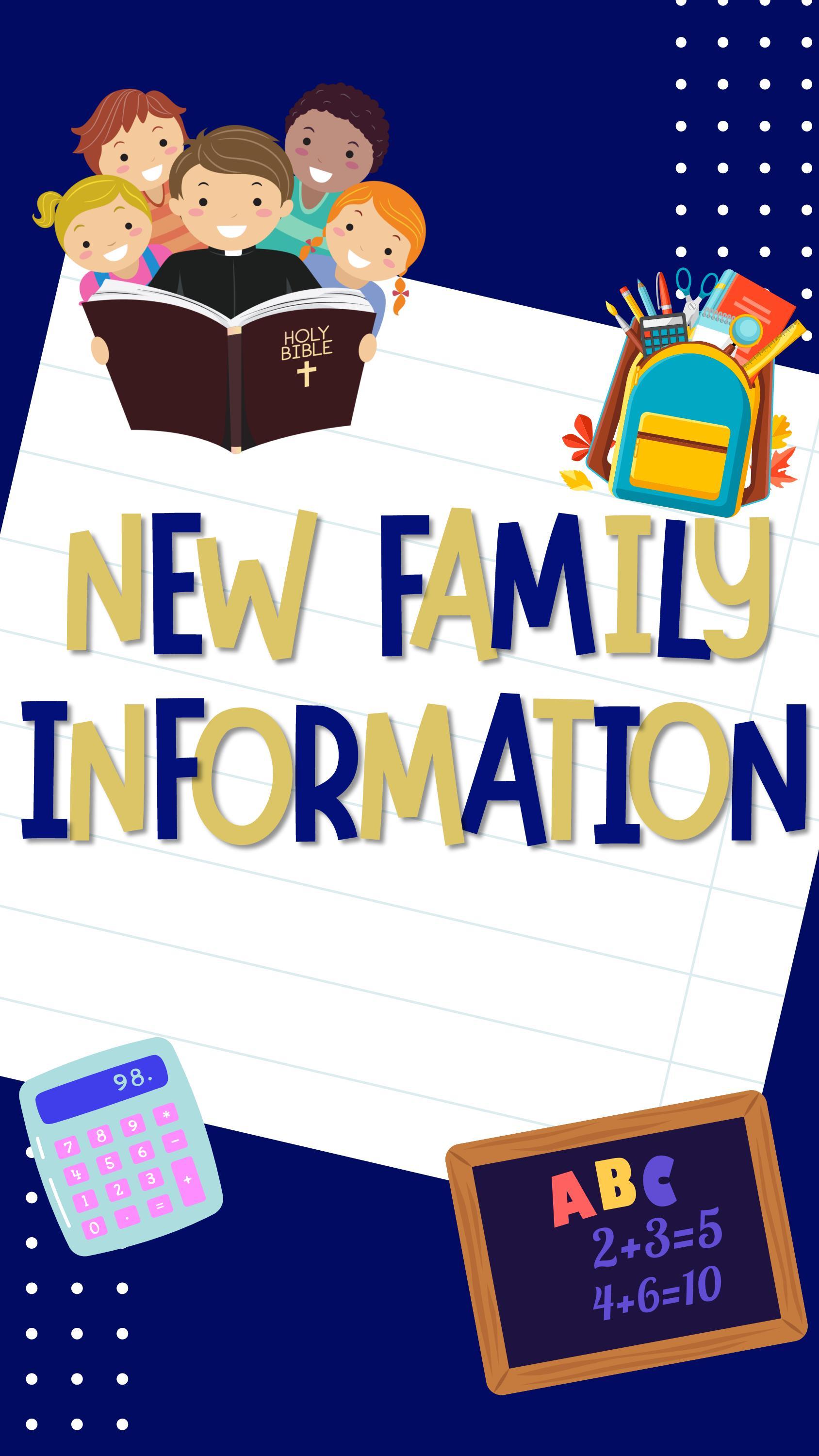 St. Ann's Catholic School New Family Booklet by StAnnsSchoolMidland Issuu