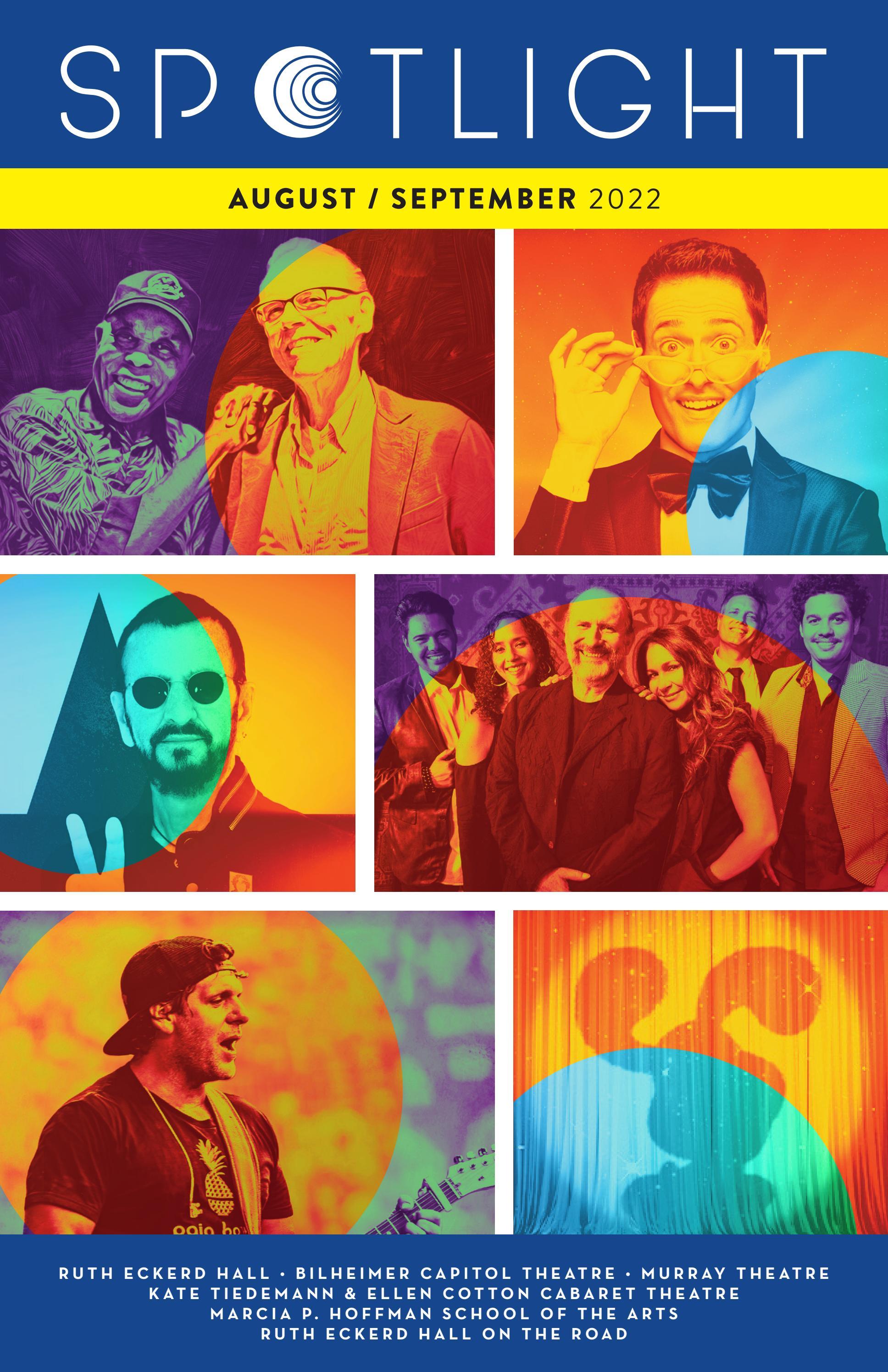 Ruth Eckerd Hall Past Events