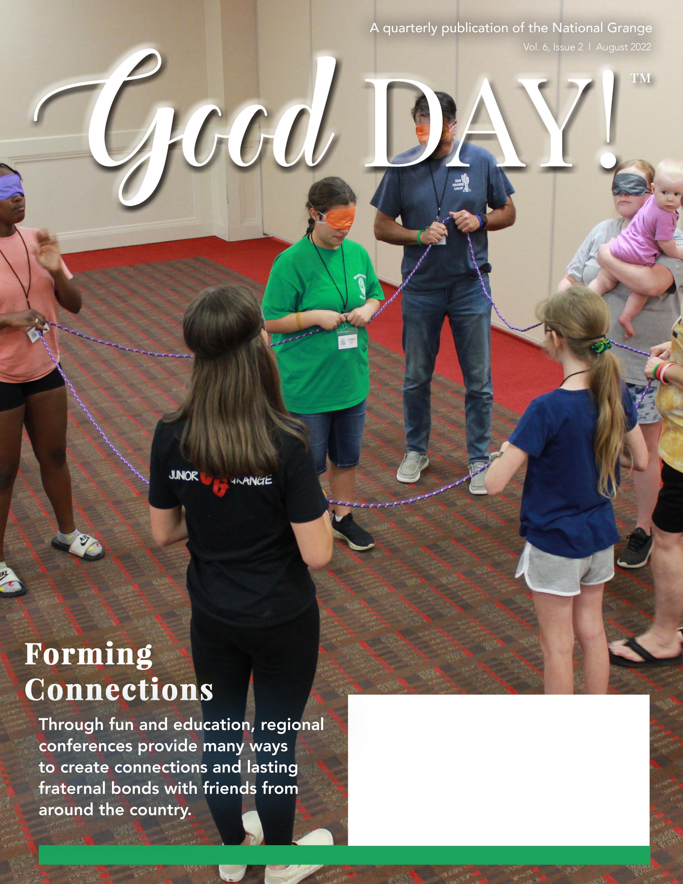 Good Day Volume 6 Issue 2 By National Grange Issuu