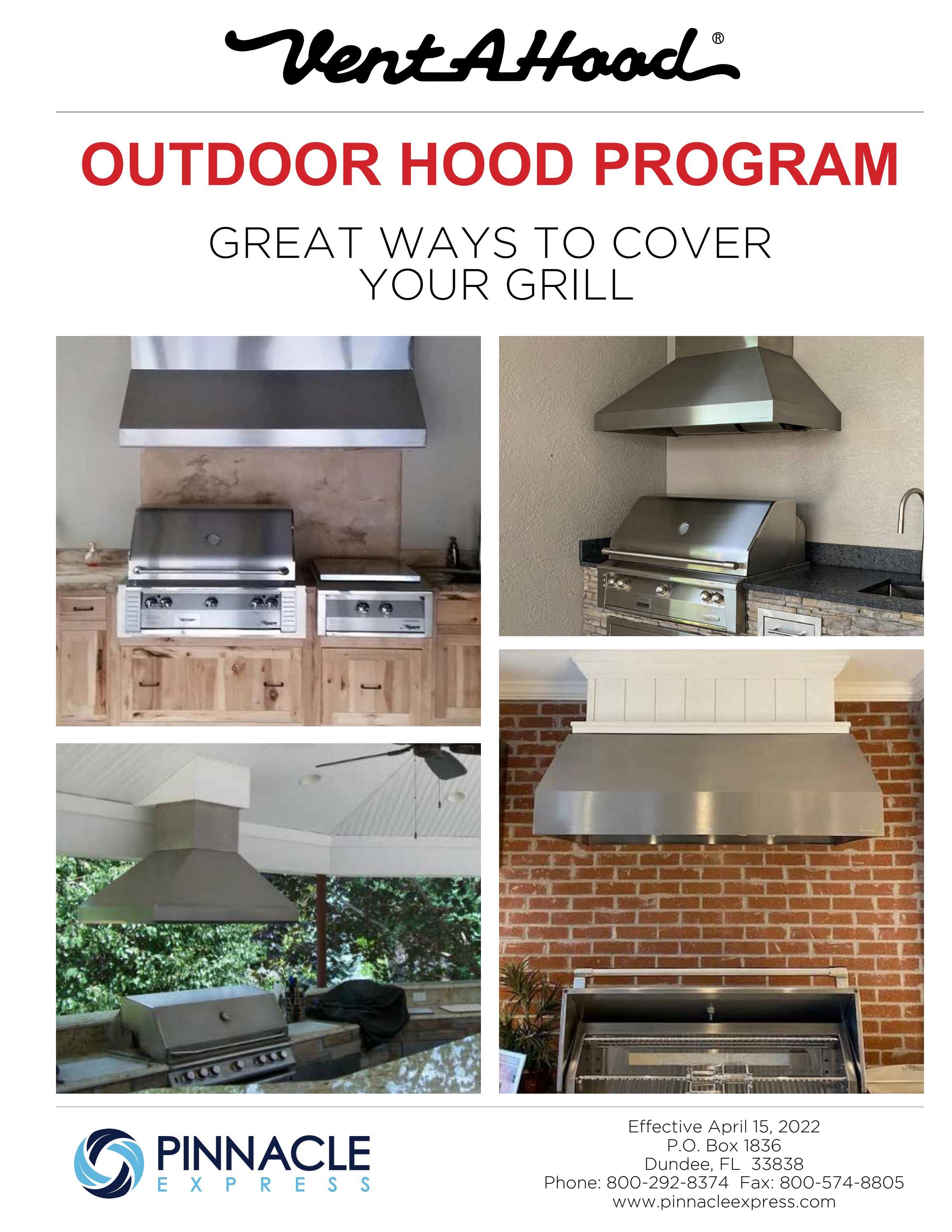VentAHood Outdoor Hood Program by PSGMarketing Issuu