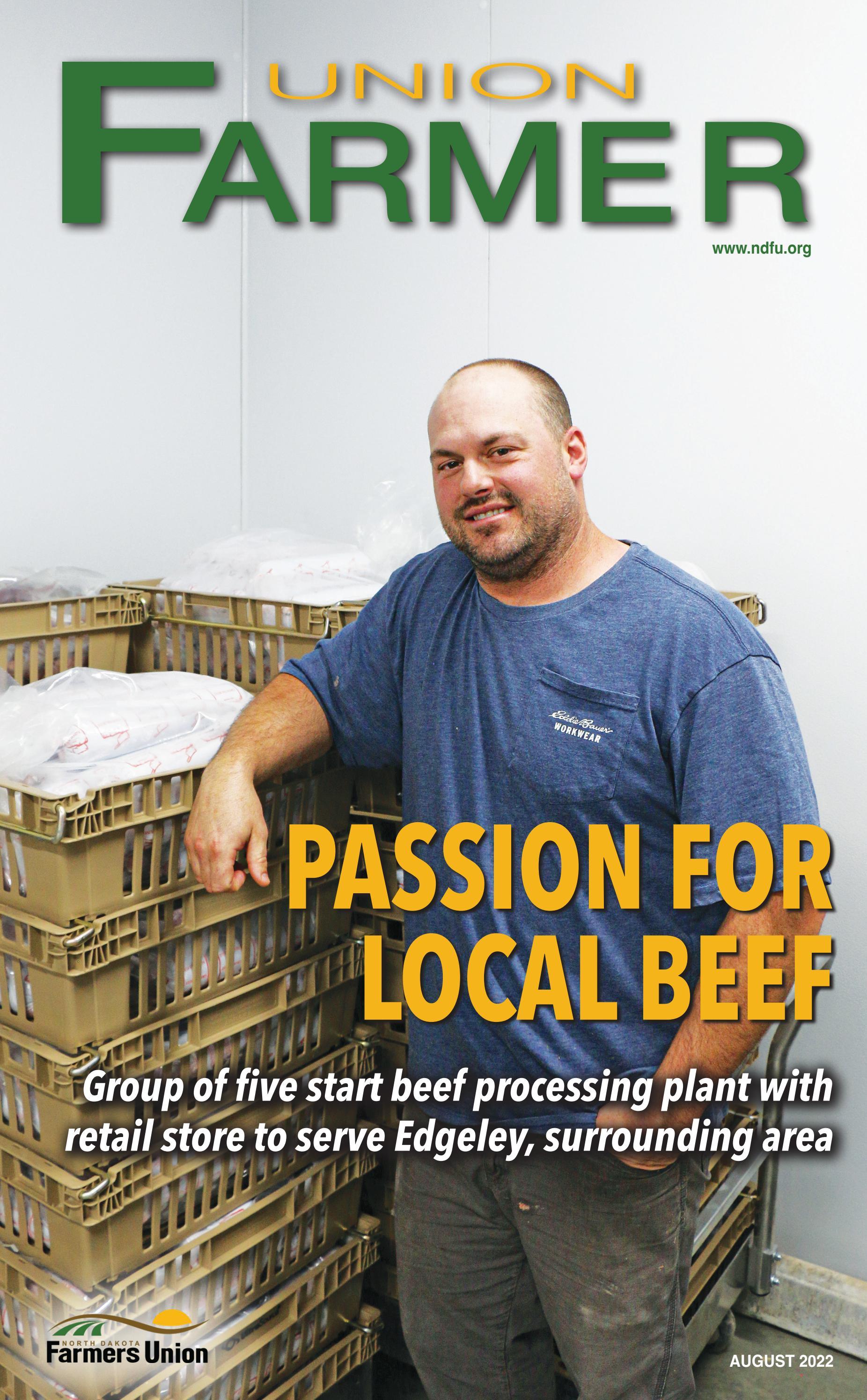 Union Farmer August 2022 by North Dakota Farmers Union Issuu