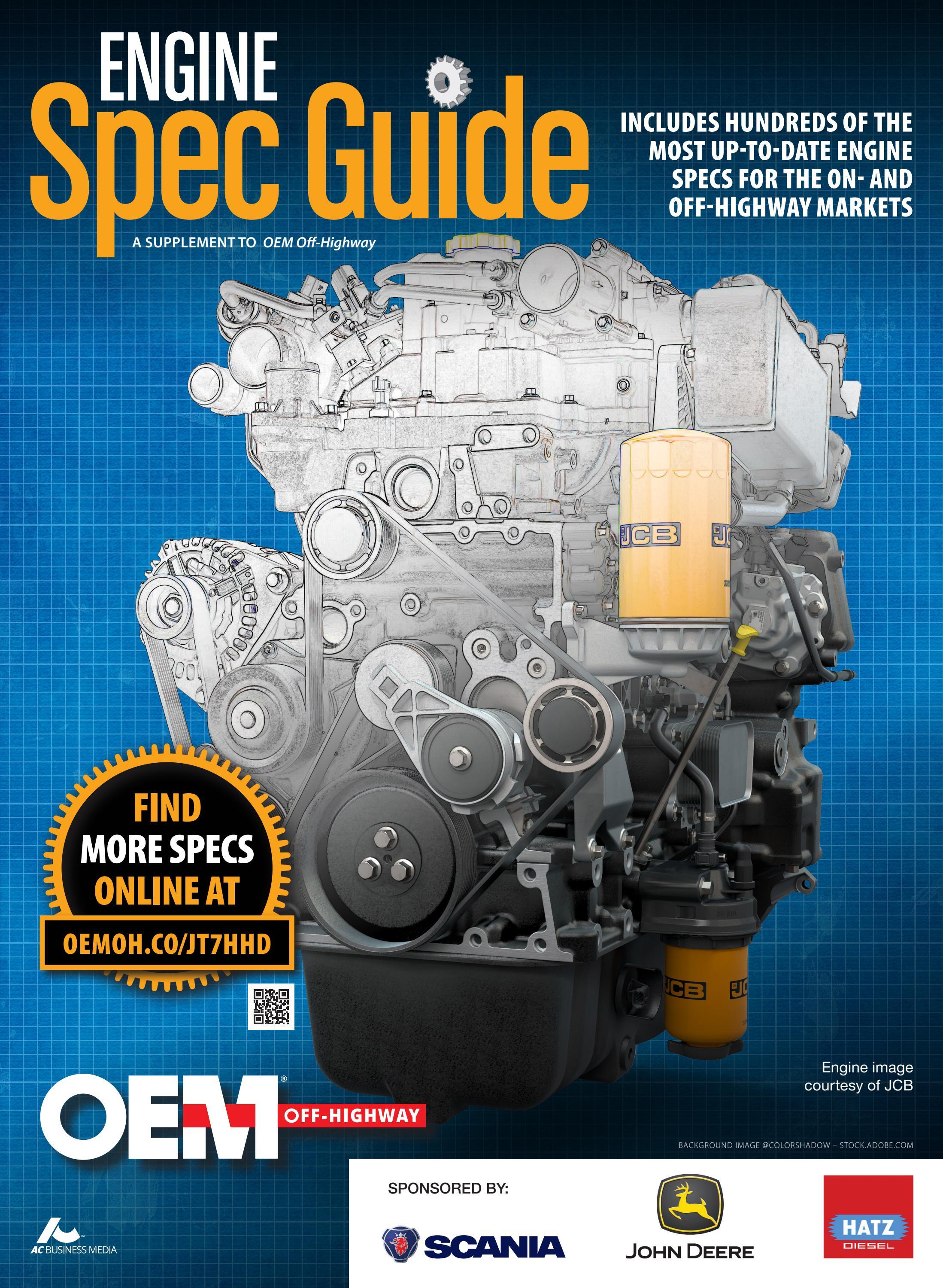 OEM Engine Spec Guide 2022 by OEM OffHighway Issuu