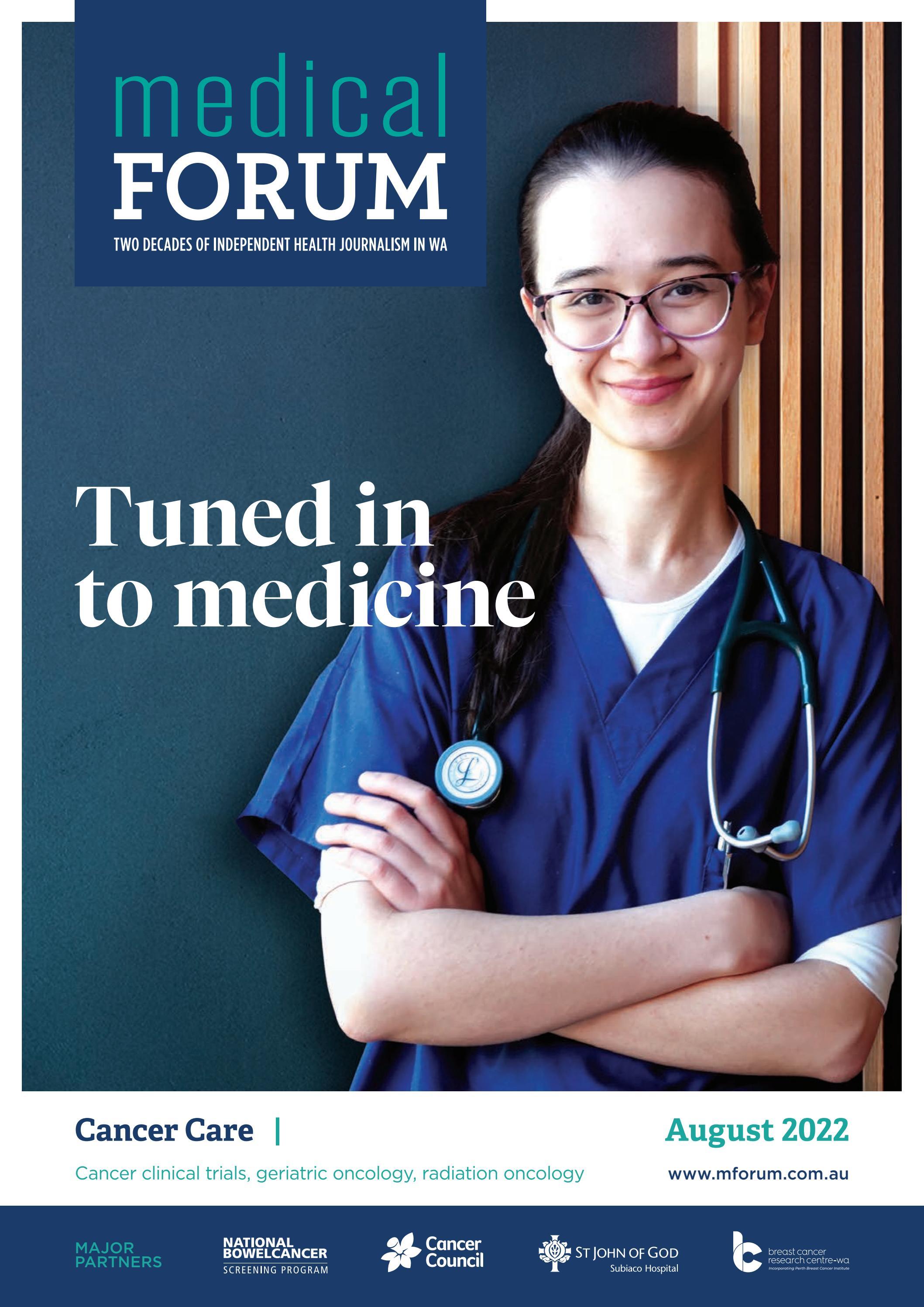 Medical Forum August 2022 Public Edition by Medical Forum WA Issuu