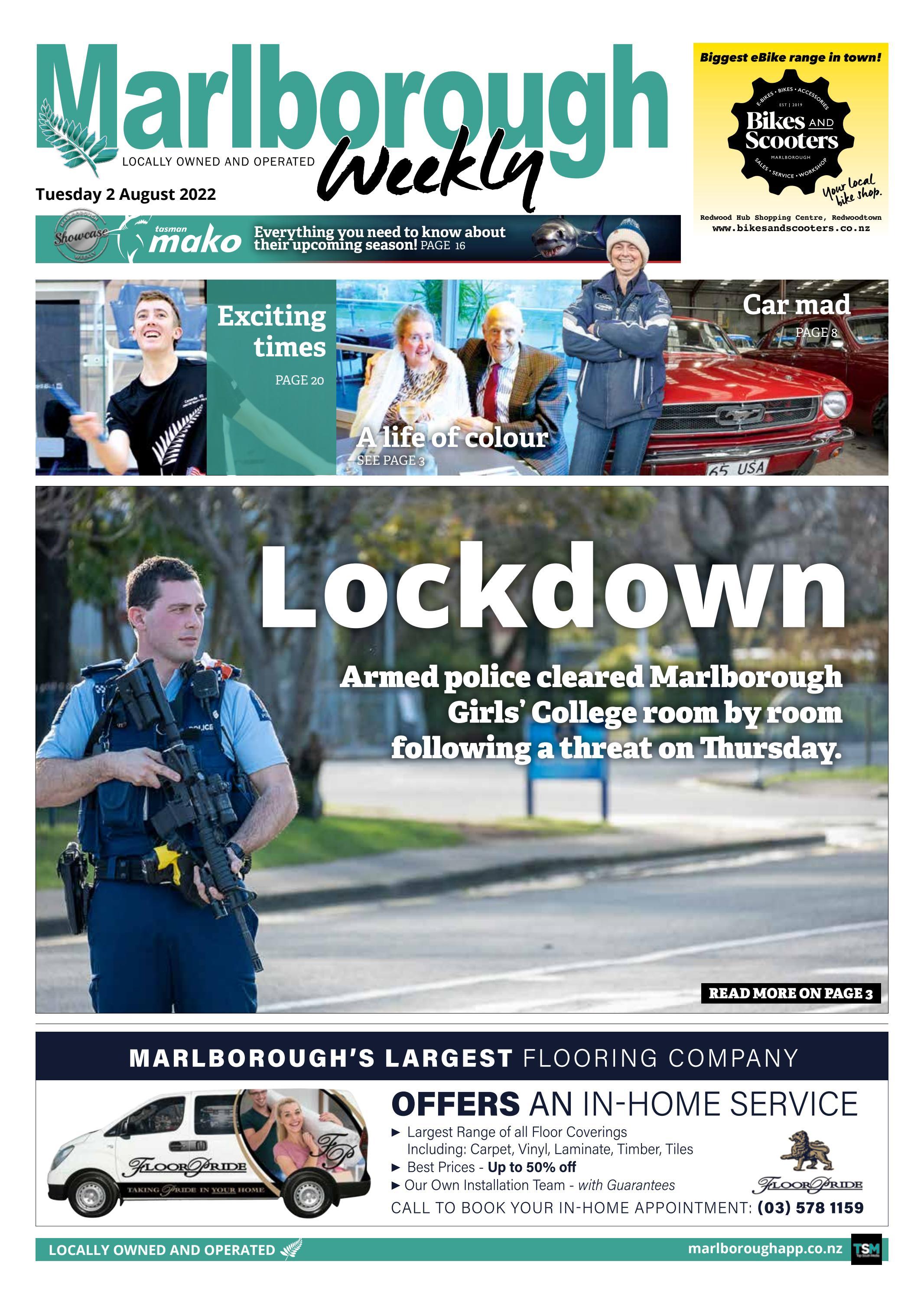 Marlborough Weekly 2 August 2022 By TSM Marlborough Issuu