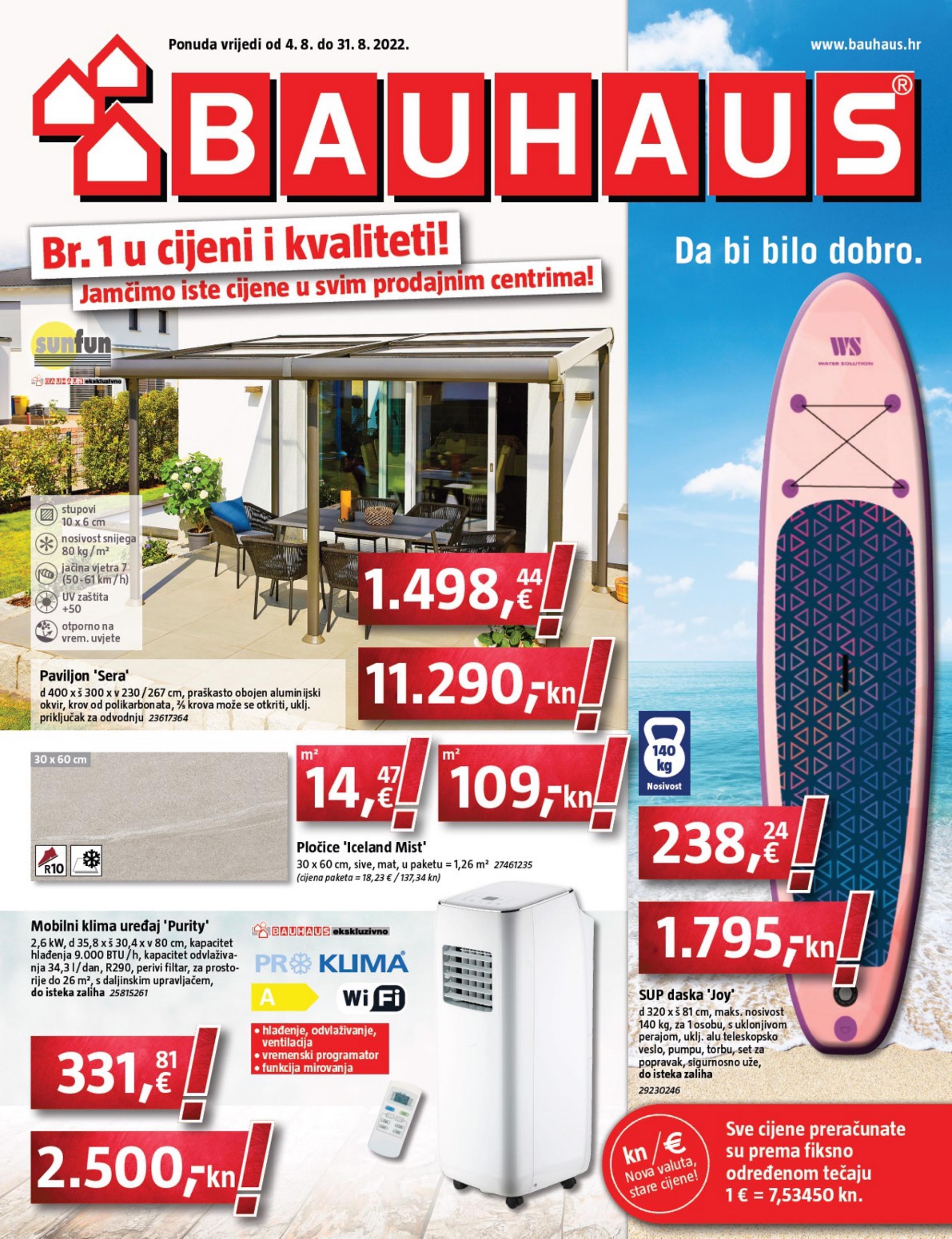 Bauhaus katalog od 04.31.08.2022. by Catalog.hr Issuu