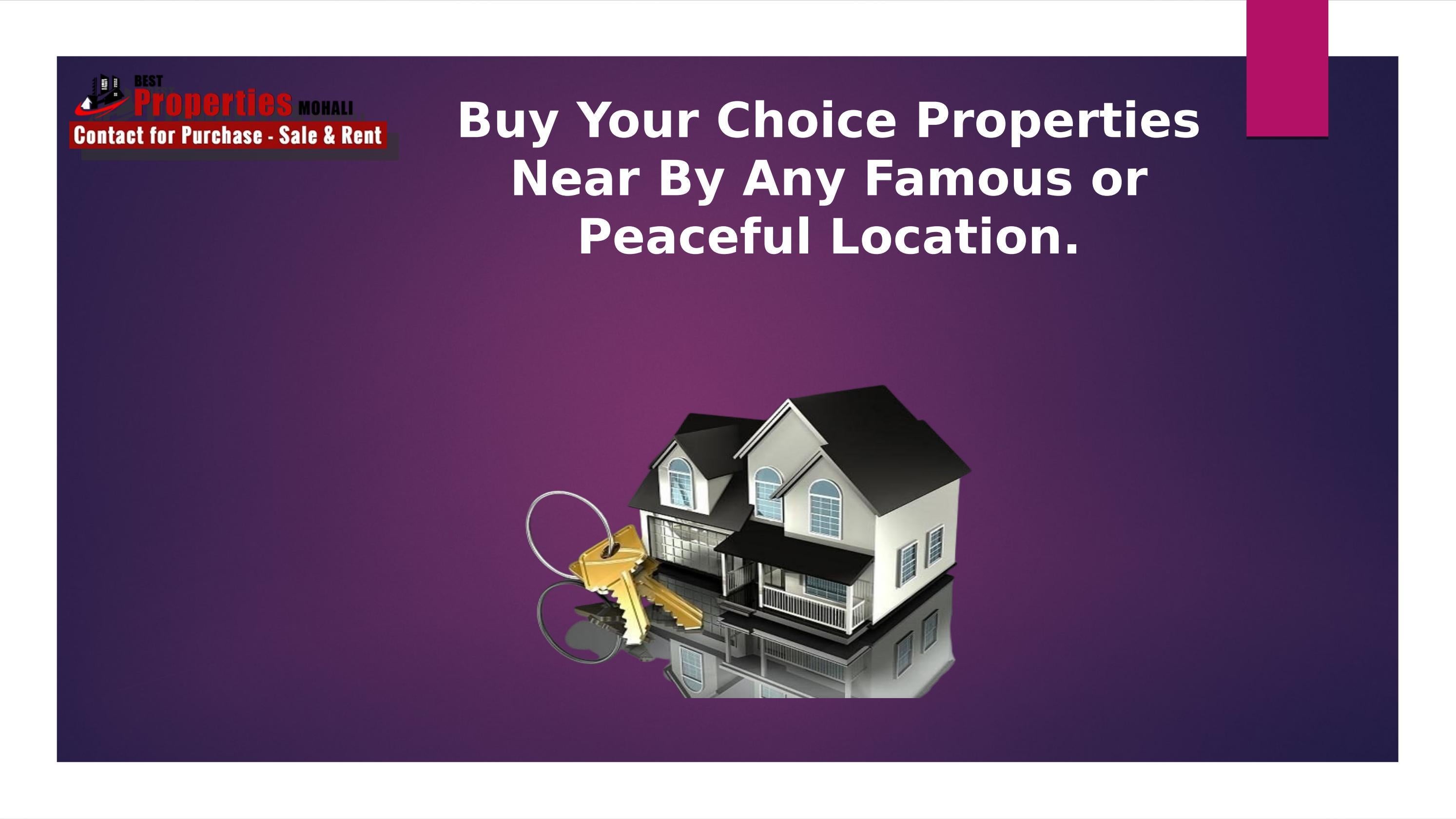 Best Property Dealers in Mohali by properties525 Issuu